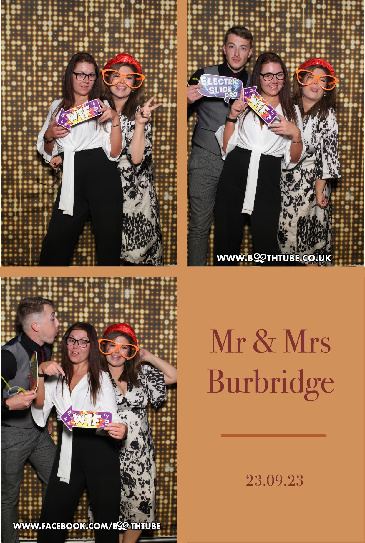 Mr & Mrs Burbridge's Wedding | View more photos from the event at gallery.boothtube.co.uk/u/BoothtubeLtd/Mr-Mrs-Burbridges-Wedding