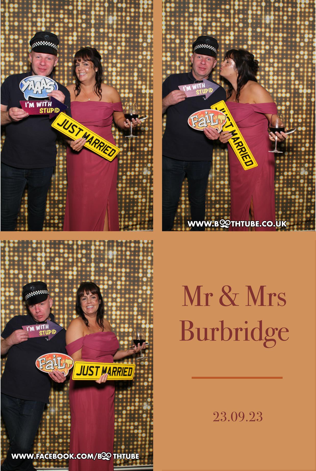 Mr & Mrs Burbridge's Wedding | View more photos from the event at gallery.boothtube.co.uk/u/BoothtubeLtd/Mr-Mrs-Burbridges-Wedding
