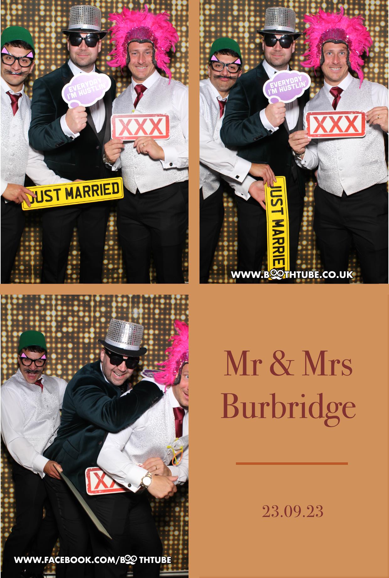 Mr & Mrs Burbridge's Wedding | View more photos from the event at gallery.boothtube.co.uk/u/BoothtubeLtd/Mr-Mrs-Burbridges-Wedding