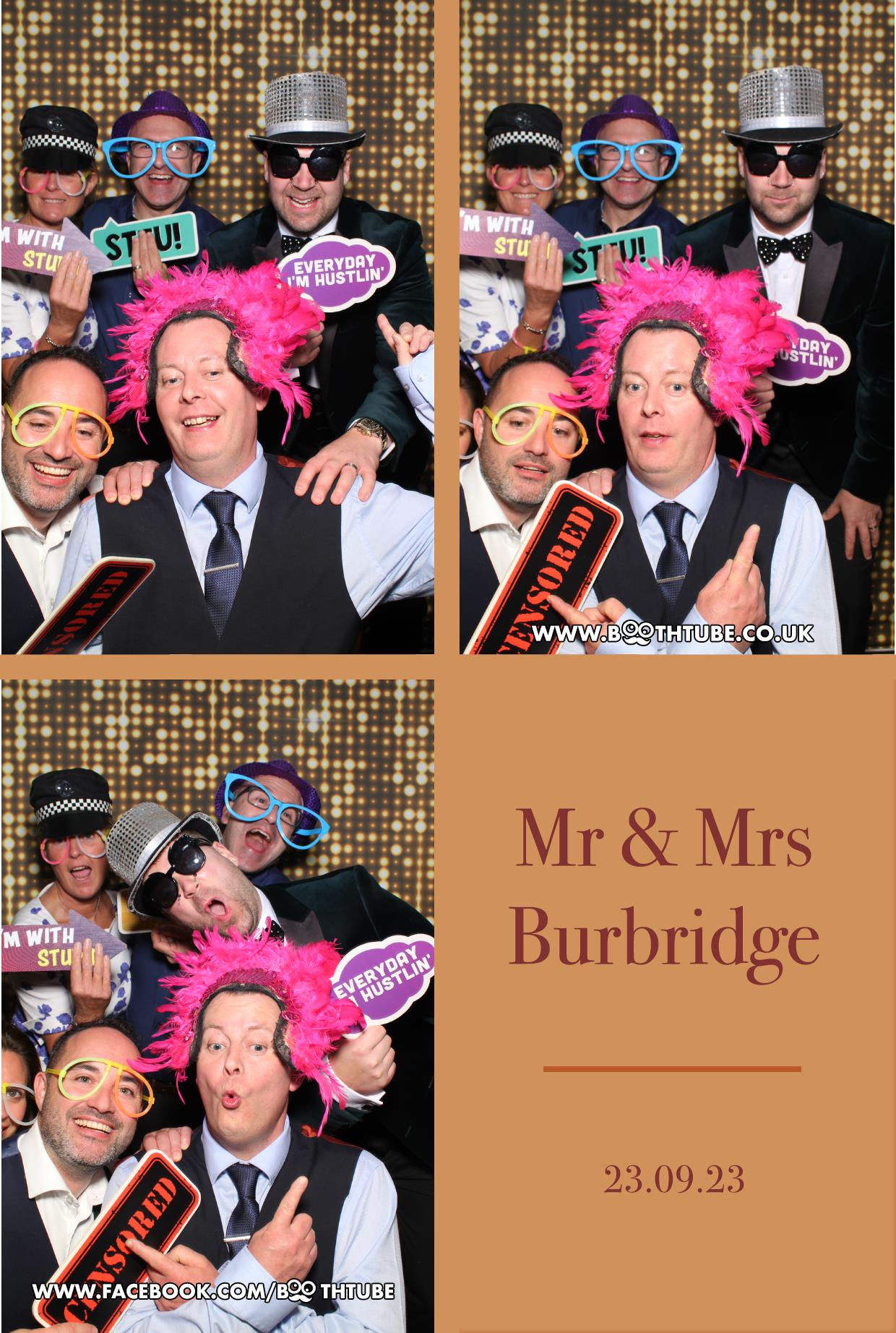 Mr & Mrs Burbridge's Wedding | View more photos from the event at gallery.boothtube.co.uk/u/BoothtubeLtd/Mr-Mrs-Burbridges-Wedding