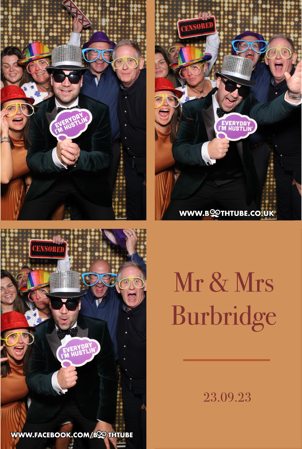 Mr & Mrs Burbridge's Wedding | View more photos from the event at gallery.boothtube.co.uk/u/BoothtubeLtd/Mr-Mrs-Burbridges-Wedding