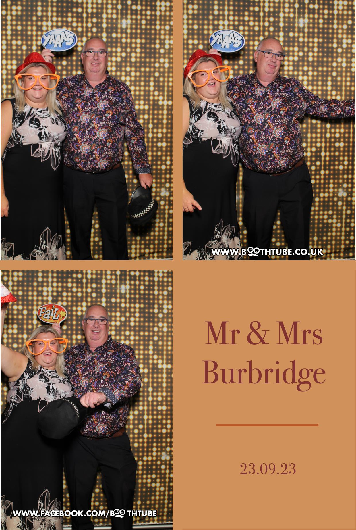Mr & Mrs Burbridge's Wedding | View more photos from the event at gallery.boothtube.co.uk/u/BoothtubeLtd/Mr-Mrs-Burbridges-Wedding