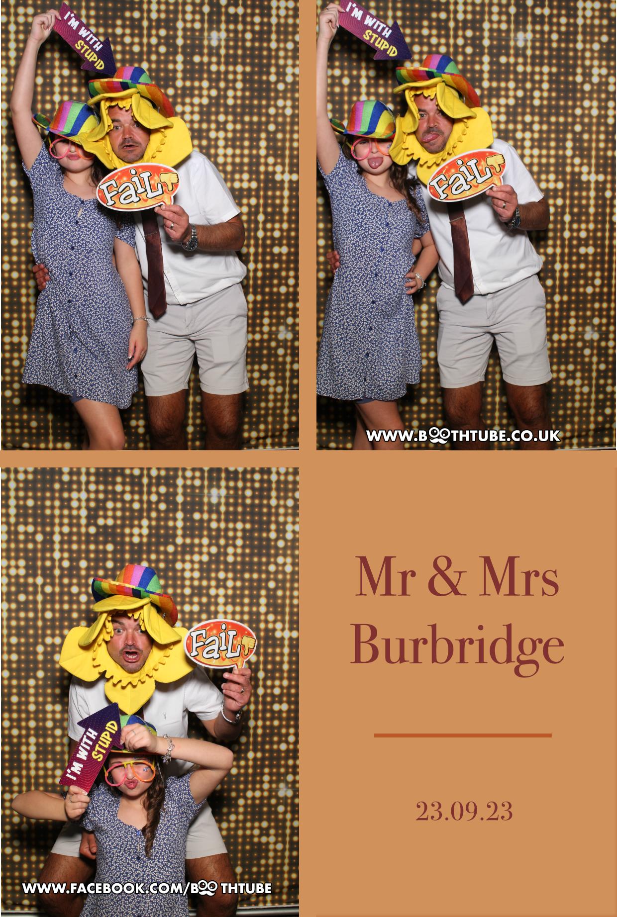 Mr & Mrs Burbridge's Wedding | View more photos from the event at gallery.boothtube.co.uk/u/BoothtubeLtd/Mr-Mrs-Burbridges-Wedding