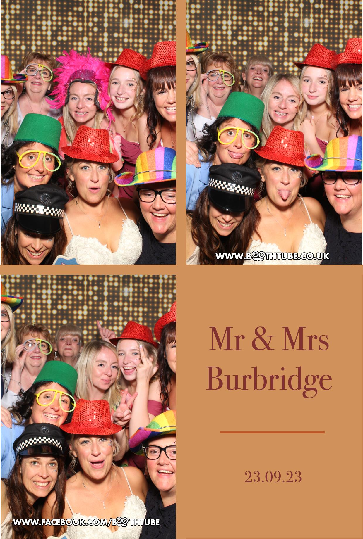 Mr & Mrs Burbridge's Wedding | View more photos from the event at gallery.boothtube.co.uk/u/BoothtubeLtd/Mr-Mrs-Burbridges-Wedding