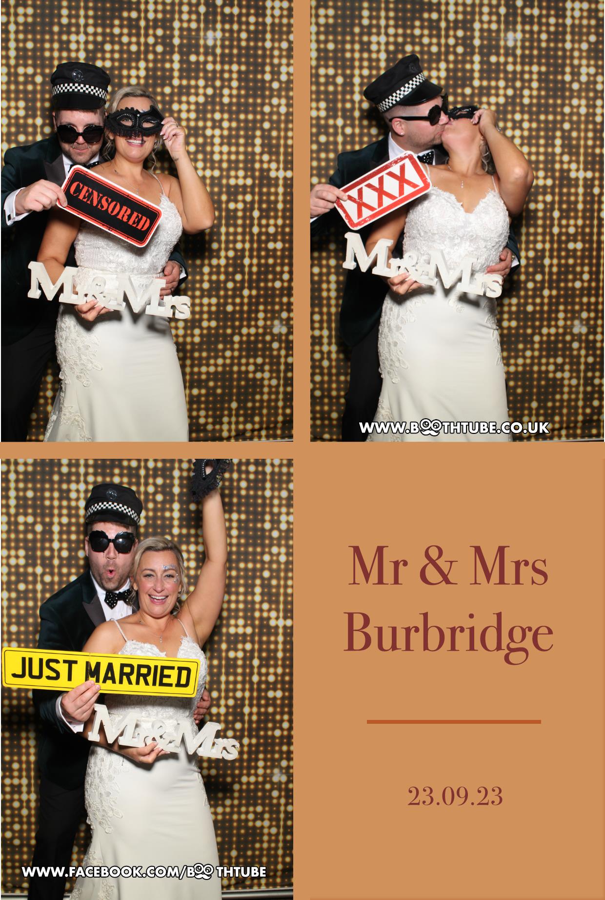 Mr & Mrs Burbridge's Wedding | View more photos from the event at gallery.boothtube.co.uk/u/BoothtubeLtd/Mr-Mrs-Burbridges-Wedding