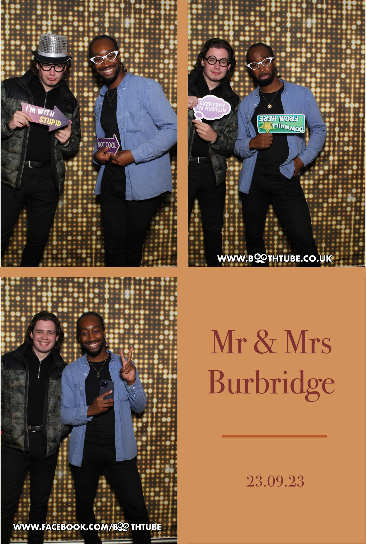 Mr & Mrs Burbridge's Wedding | View more photos from the event at gallery.boothtube.co.uk/u/BoothtubeLtd/Mr-Mrs-Burbridges-Wedding