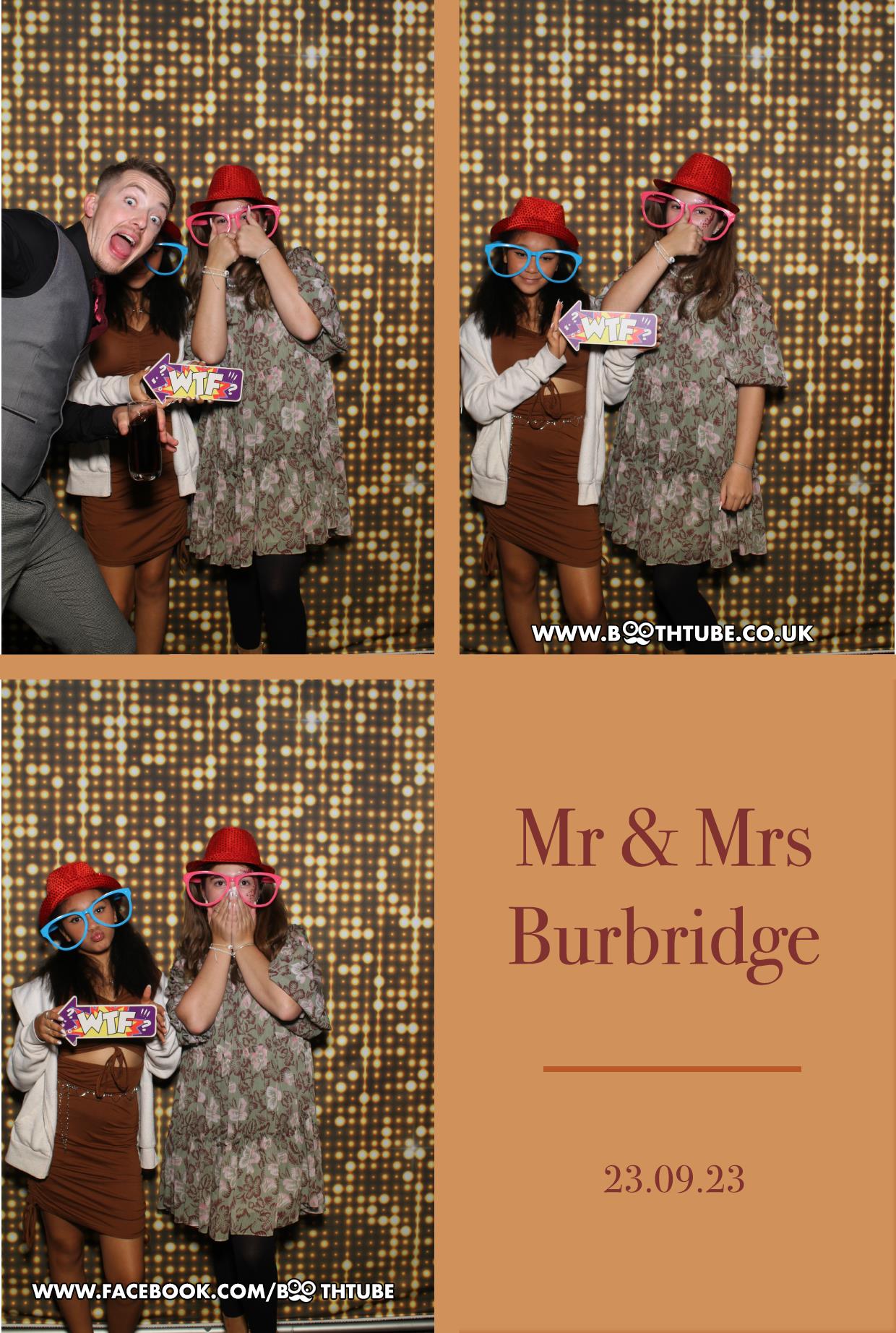 Mr & Mrs Burbridge's Wedding | View more photos from the event at gallery.boothtube.co.uk/u/BoothtubeLtd/Mr-Mrs-Burbridges-Wedding