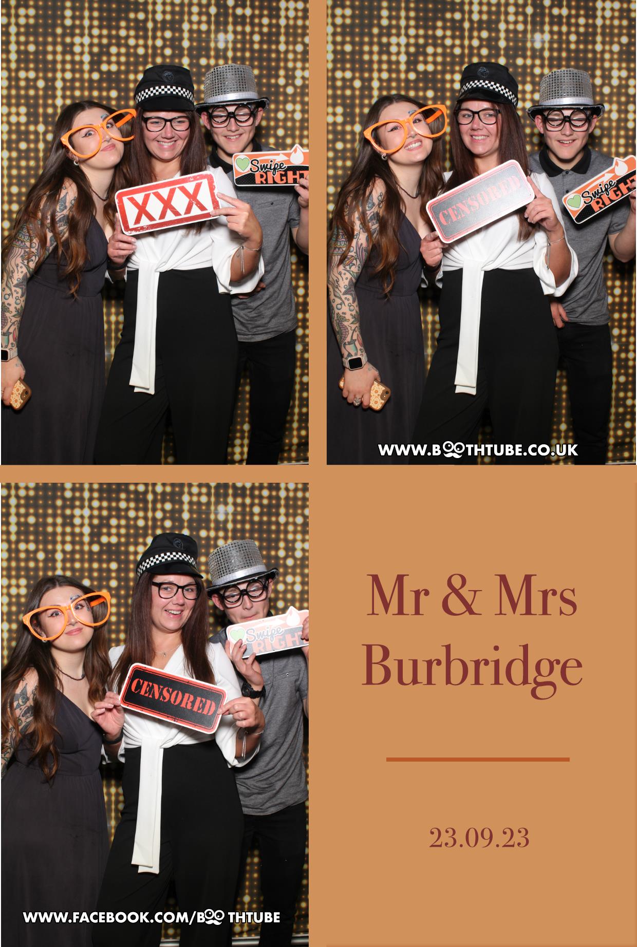 Mr & Mrs Burbridge's Wedding | View more photos from the event at gallery.boothtube.co.uk/u/BoothtubeLtd/Mr-Mrs-Burbridges-Wedding