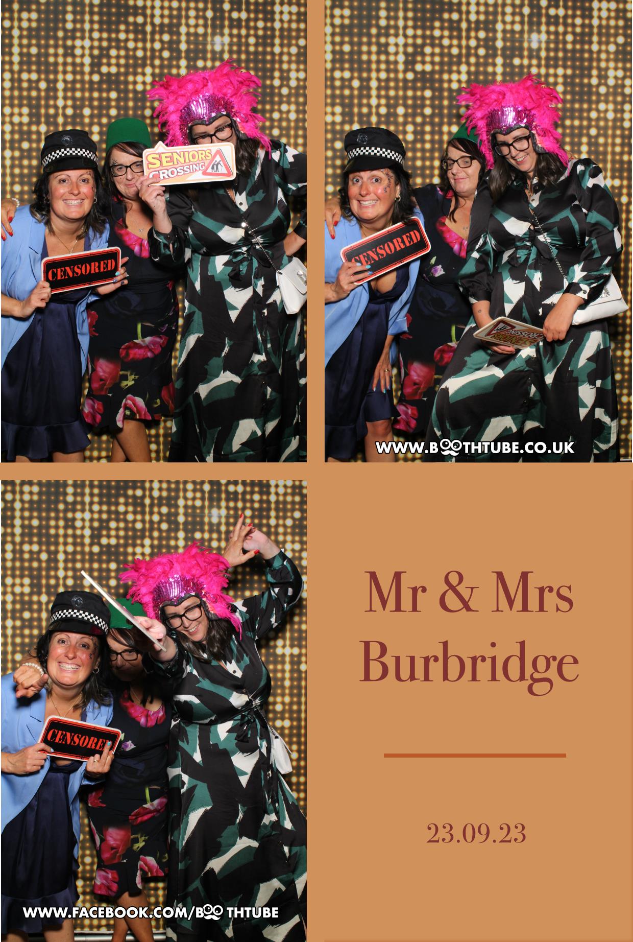 Mr & Mrs Burbridge's Wedding | View more photos from the event at gallery.boothtube.co.uk/u/BoothtubeLtd/Mr-Mrs-Burbridges-Wedding