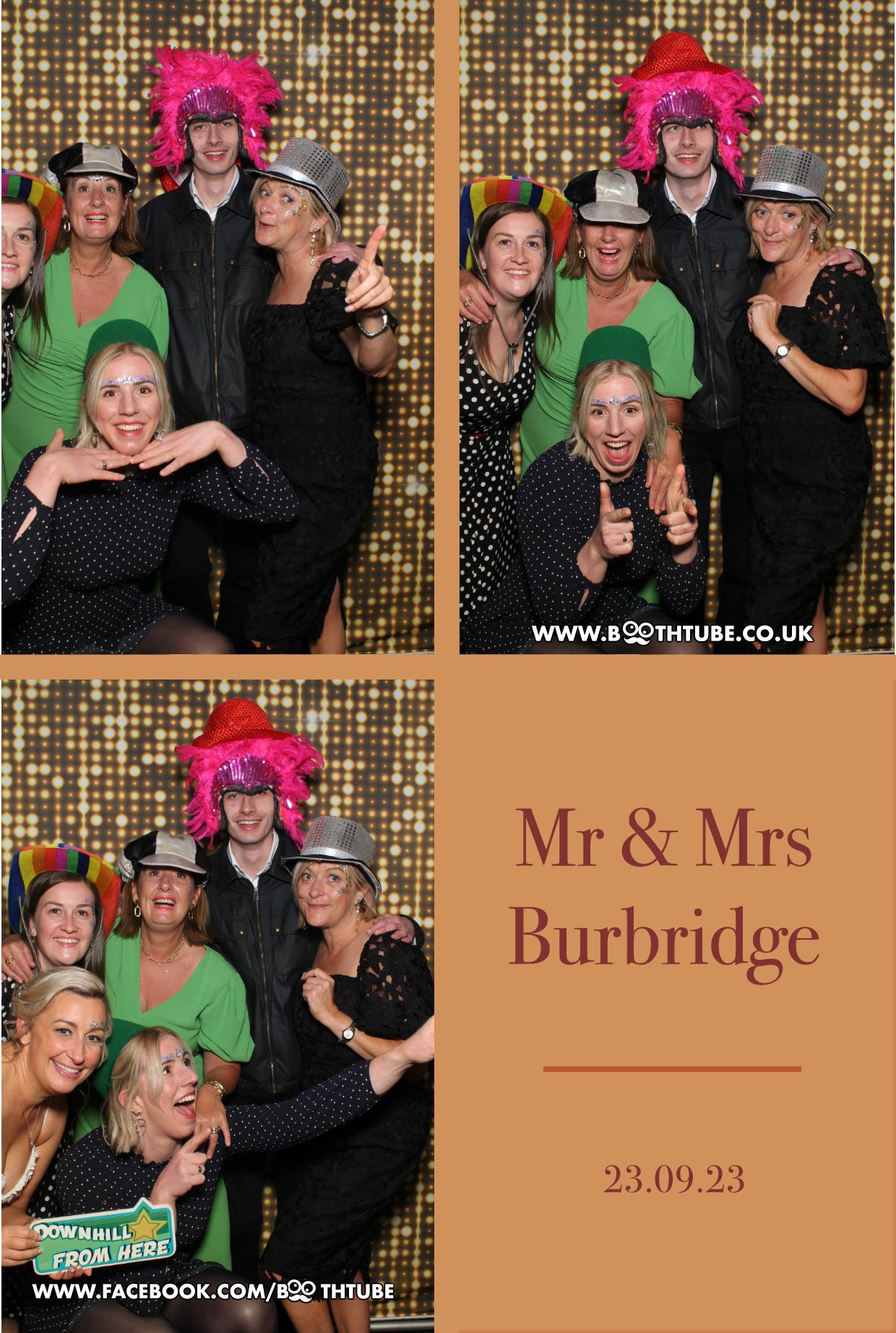 Mr & Mrs Burbridge's Wedding | View more photos from the event at gallery.boothtube.co.uk/u/BoothtubeLtd/Mr-Mrs-Burbridges-Wedding