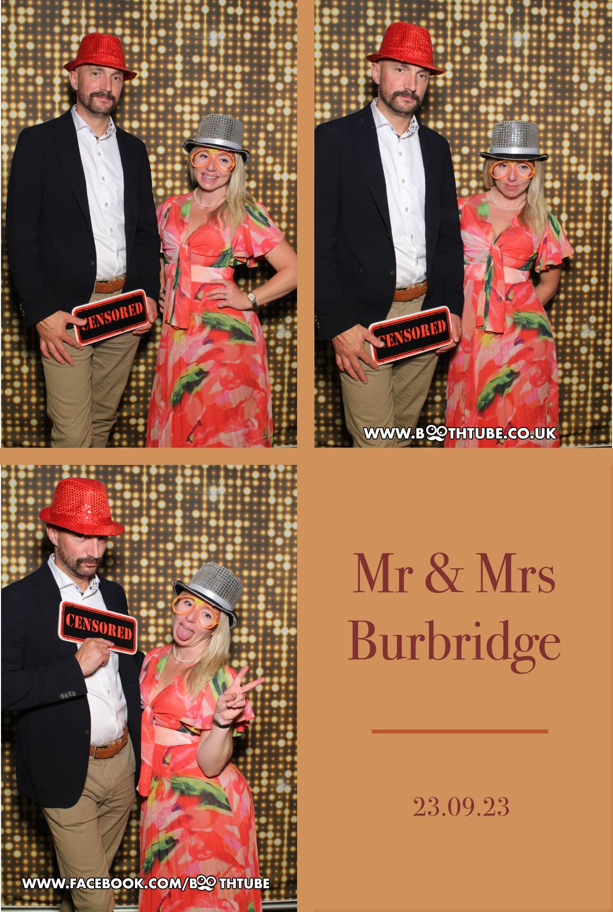 Mr & Mrs Burbridge's Wedding | View more photos from the event at gallery.boothtube.co.uk/u/BoothtubeLtd/Mr-Mrs-Burbridges-Wedding