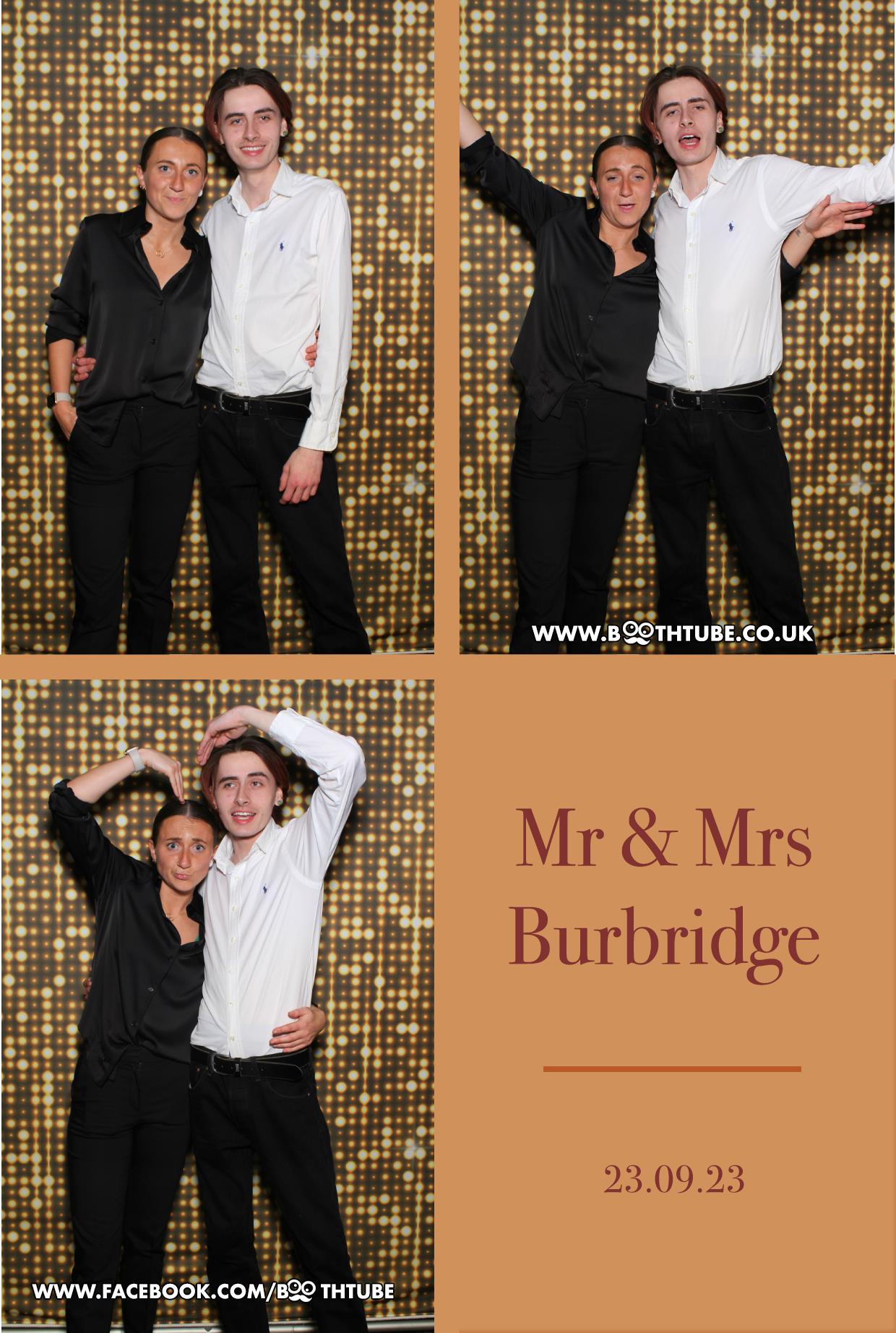 Mr & Mrs Burbridge's Wedding | View more photos from the event at gallery.boothtube.co.uk/u/BoothtubeLtd/Mr-Mrs-Burbridges-Wedding
