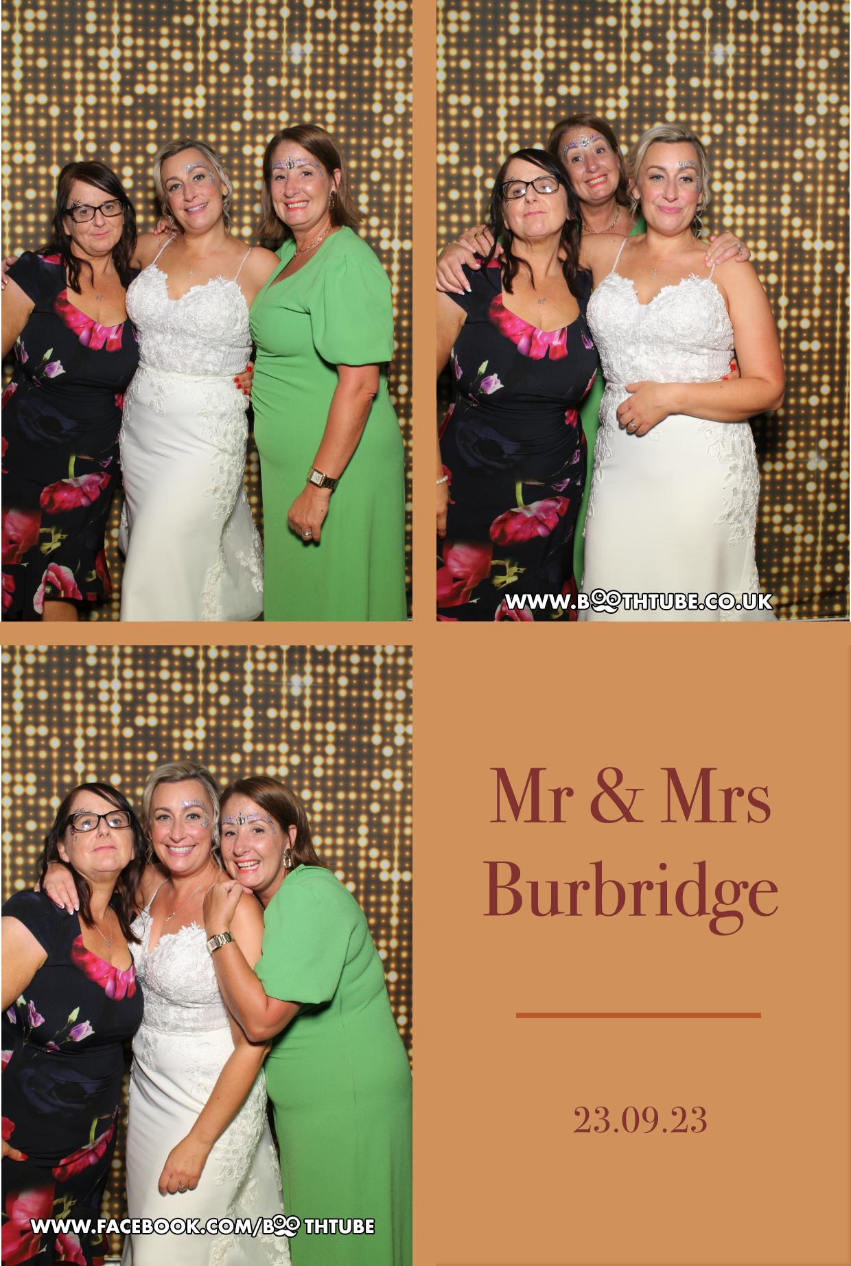 Mr & Mrs Burbridge's Wedding | View more photos from the event at gallery.boothtube.co.uk/u/BoothtubeLtd/Mr-Mrs-Burbridges-Wedding