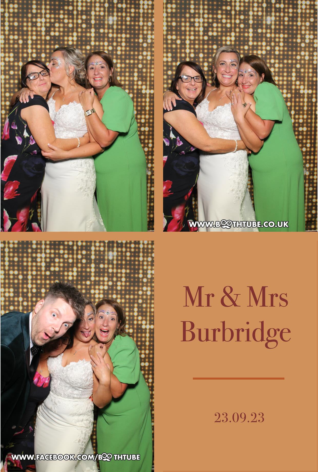 Mr & Mrs Burbridge's Wedding | View more photos from the event at gallery.boothtube.co.uk/u/BoothtubeLtd/Mr-Mrs-Burbridges-Wedding