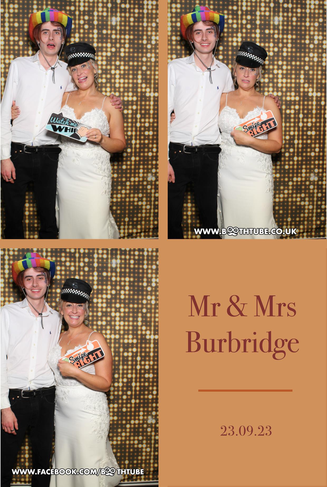 Mr & Mrs Burbridge's Wedding | View more photos from the event at gallery.boothtube.co.uk/u/BoothtubeLtd/Mr-Mrs-Burbridges-Wedding