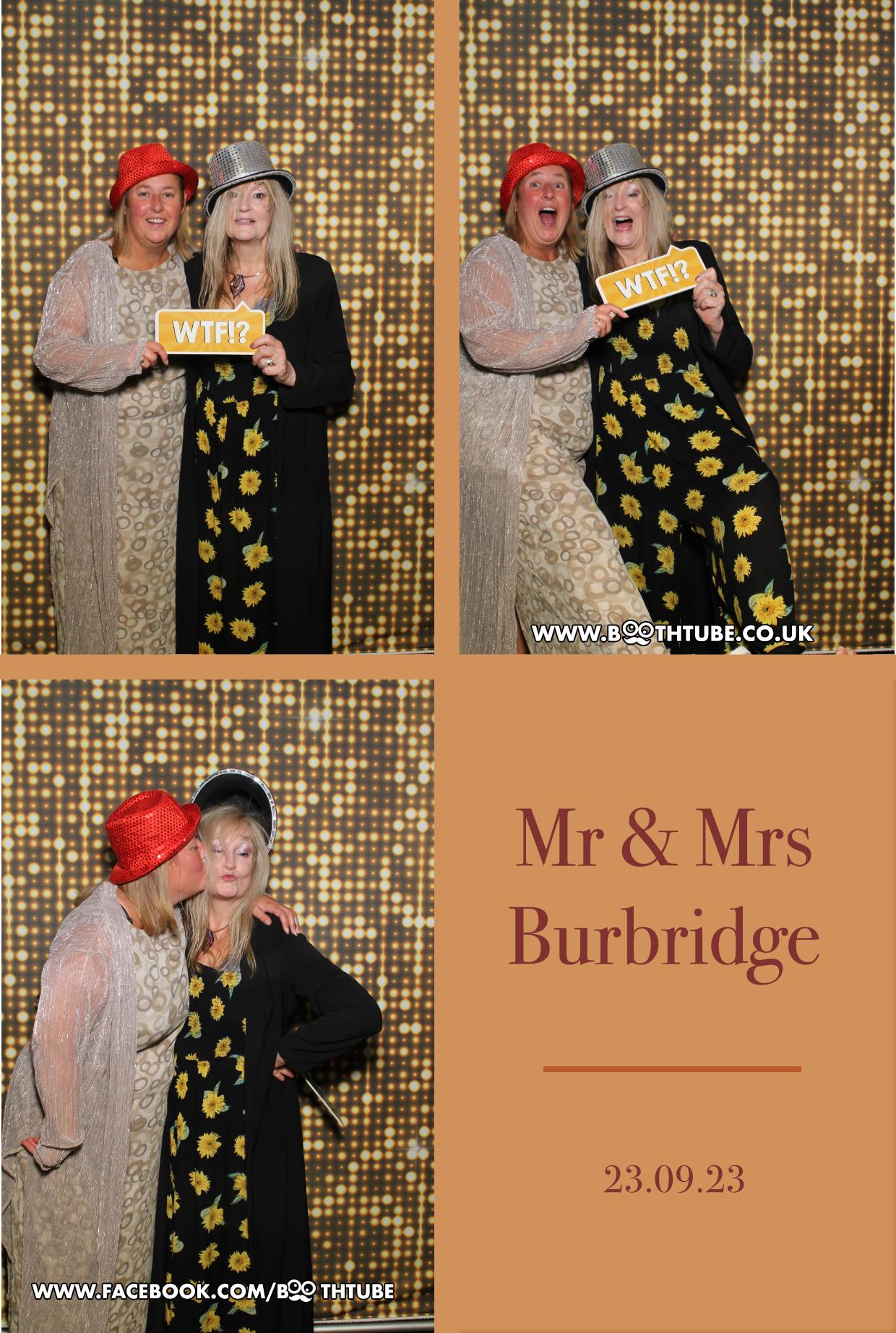 Mr & Mrs Burbridge's Wedding | View more photos from the event at gallery.boothtube.co.uk/u/BoothtubeLtd/Mr-Mrs-Burbridges-Wedding
