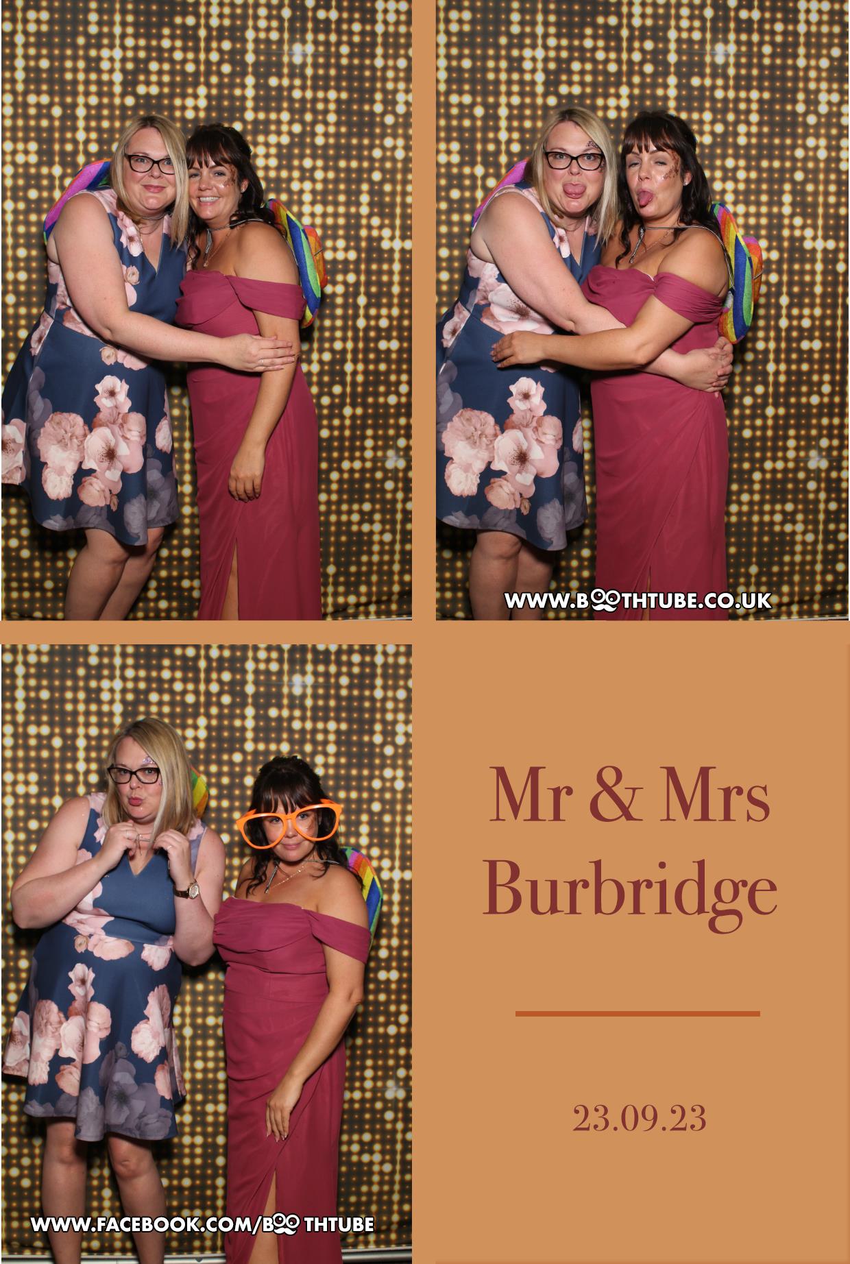 Mr & Mrs Burbridge's Wedding | View more photos from the event at gallery.boothtube.co.uk/u/BoothtubeLtd/Mr-Mrs-Burbridges-Wedding