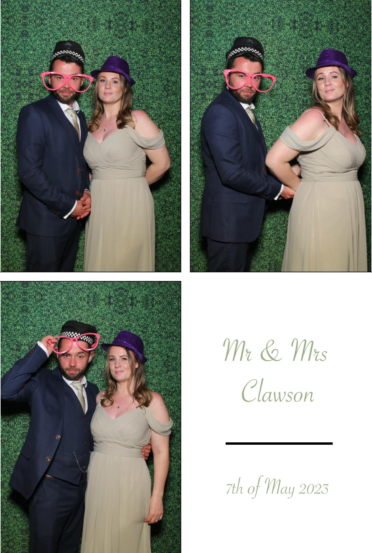 Mr & Mrs Clawson's Wedding | View more photos from the event at gallery.boothtube.co.uk/u/BoothtubeLtd/Mr-Mrs-Clawsons-Wedding