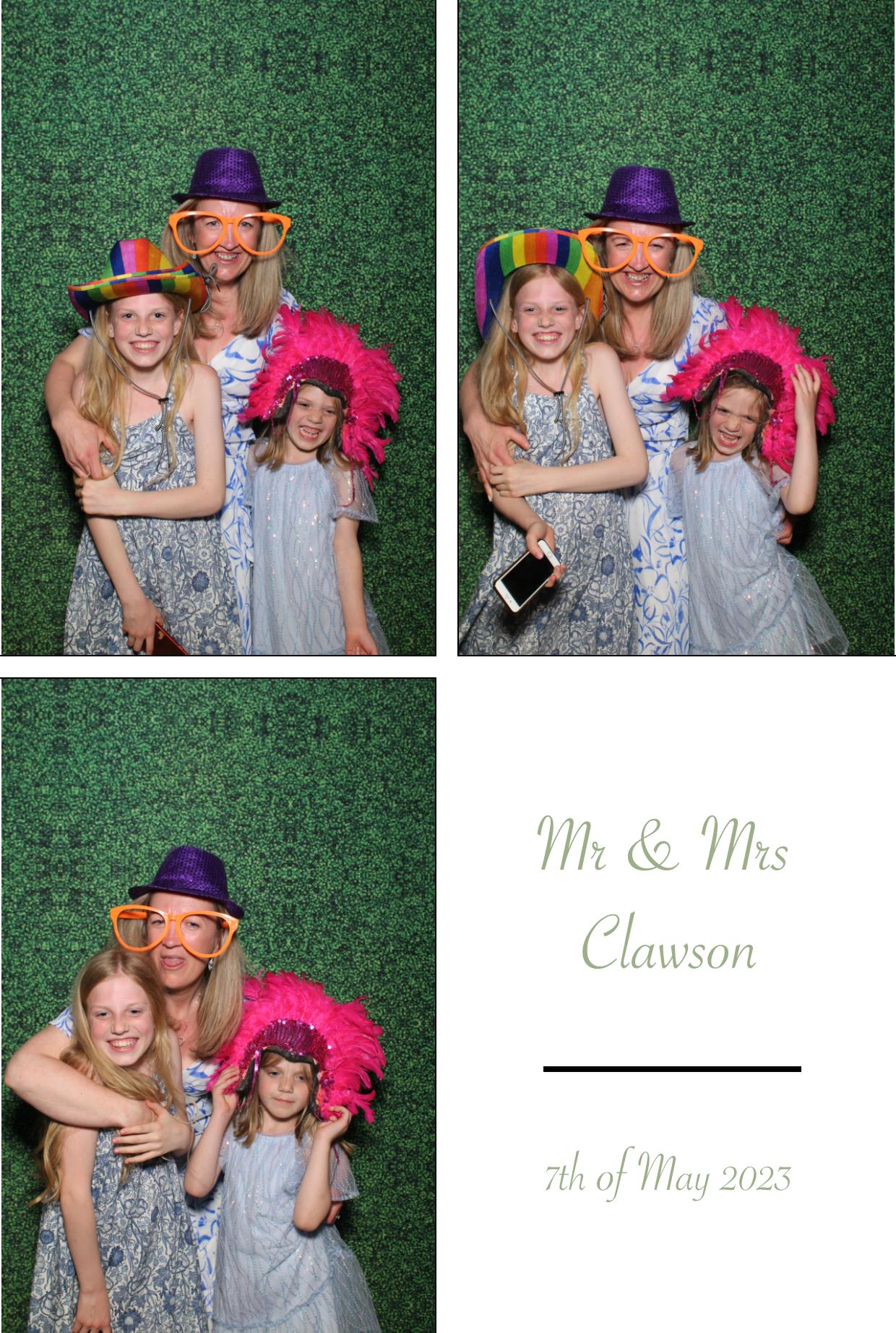 Mr & Mrs Clawson's Wedding | View more photos from the event at gallery.boothtube.co.uk/u/BoothtubeLtd/Mr-Mrs-Clawsons-Wedding