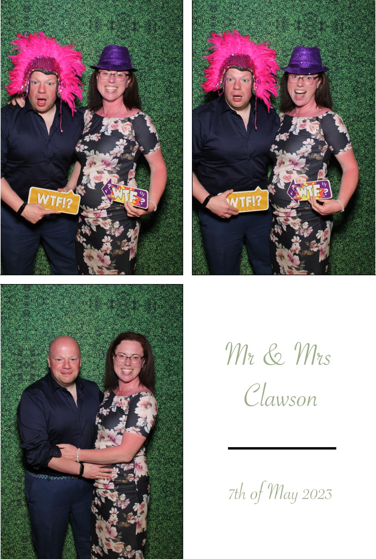 Mr & Mrs Clawson's Wedding | View more photos from the event at gallery.boothtube.co.uk/u/BoothtubeLtd/Mr-Mrs-Clawsons-Wedding
