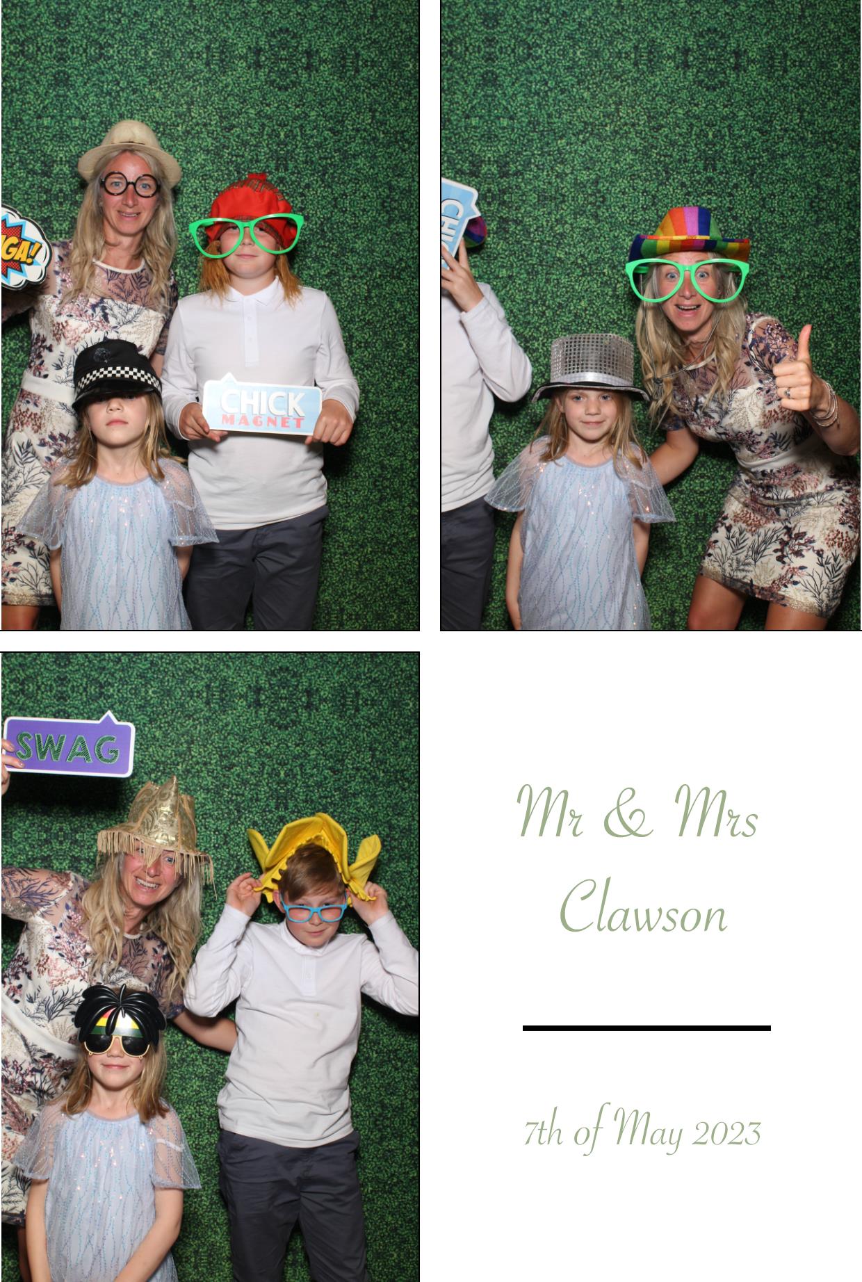 Mr & Mrs Clawson's Wedding | View more photos from the event at gallery.boothtube.co.uk/u/BoothtubeLtd/Mr-Mrs-Clawsons-Wedding