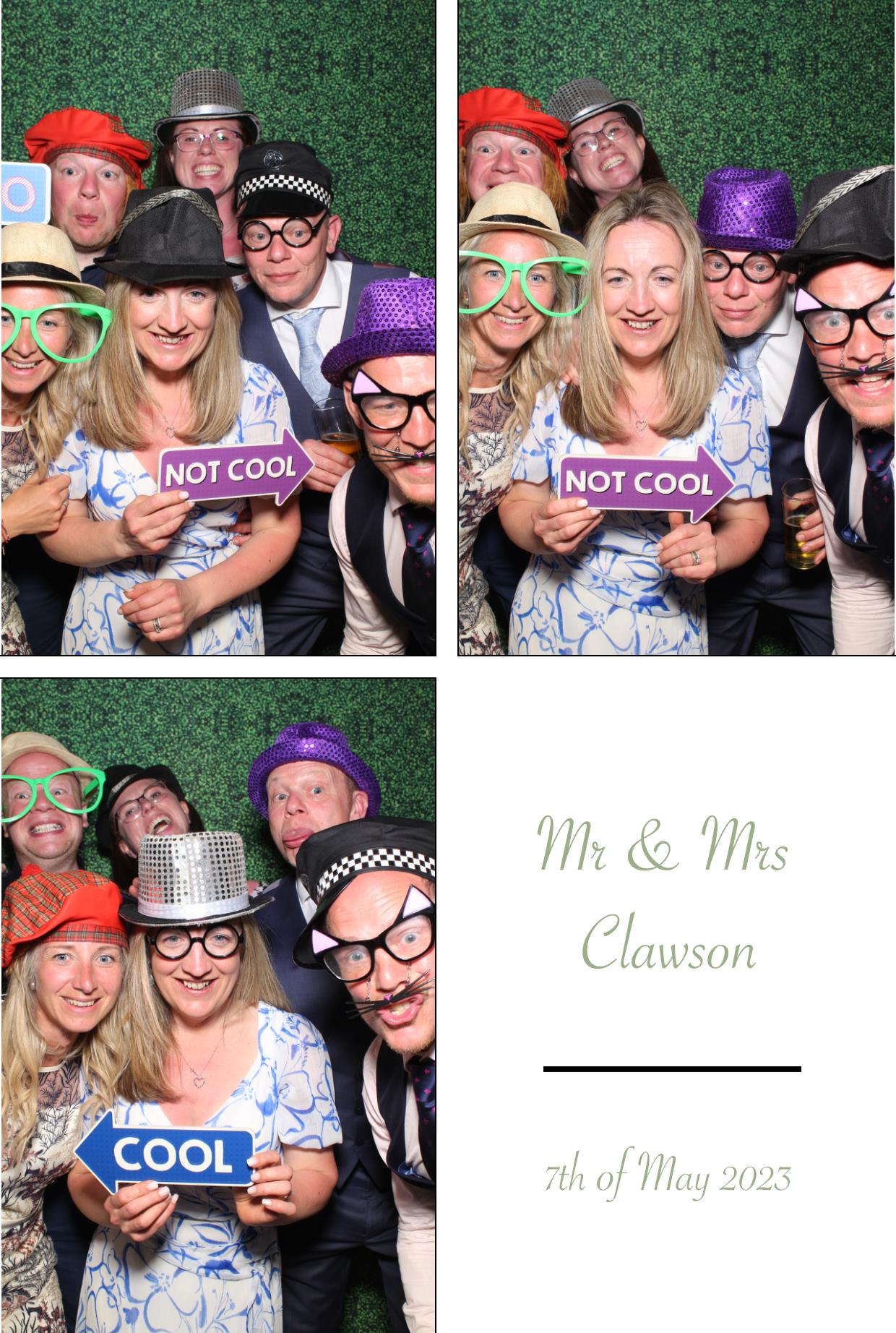 Mr & Mrs Clawson's Wedding | View more photos from the event at gallery.boothtube.co.uk/u/BoothtubeLtd/Mr-Mrs-Clawsons-Wedding