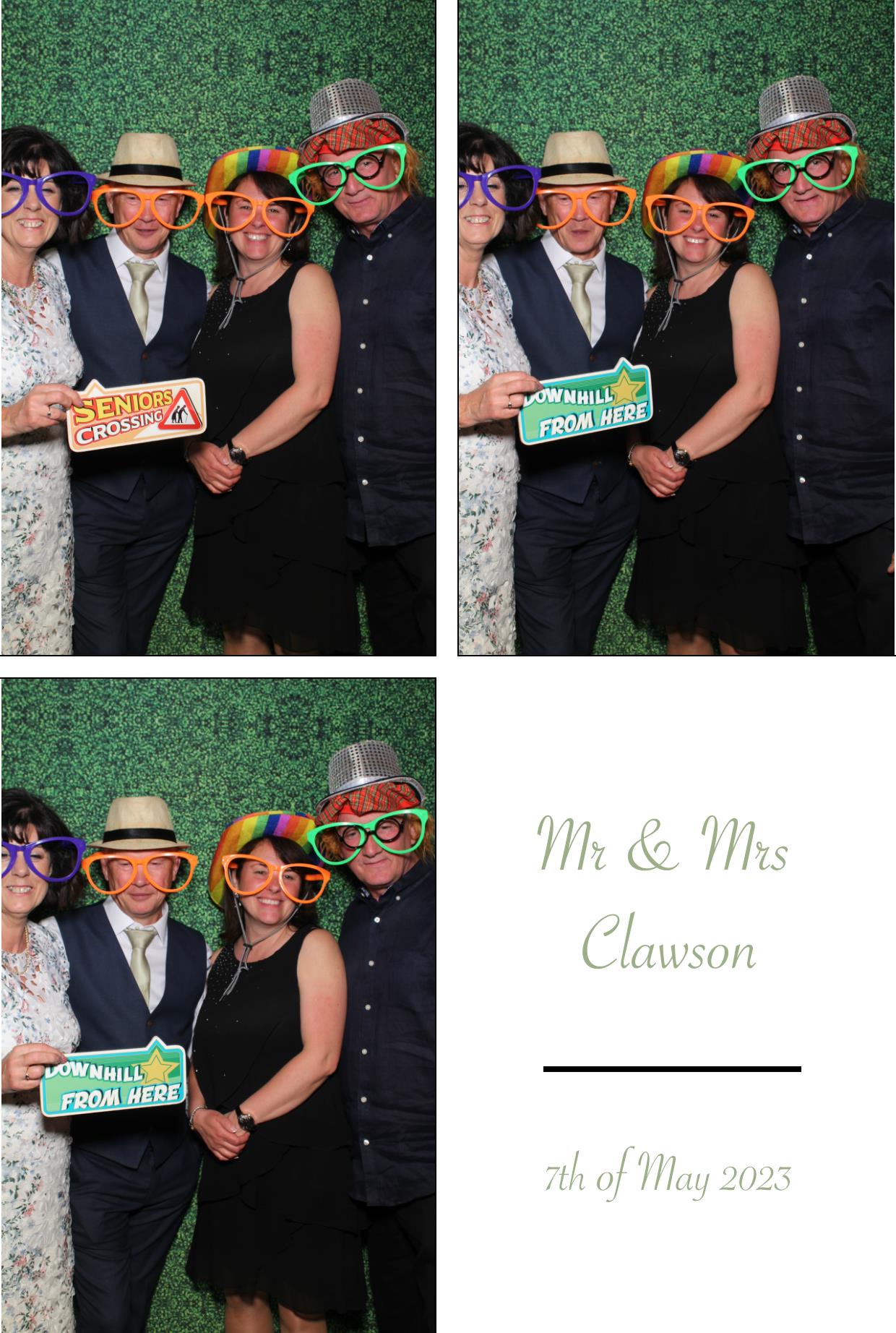 Mr & Mrs Clawson's Wedding | View more photos from the event at gallery.boothtube.co.uk/u/BoothtubeLtd/Mr-Mrs-Clawsons-Wedding
