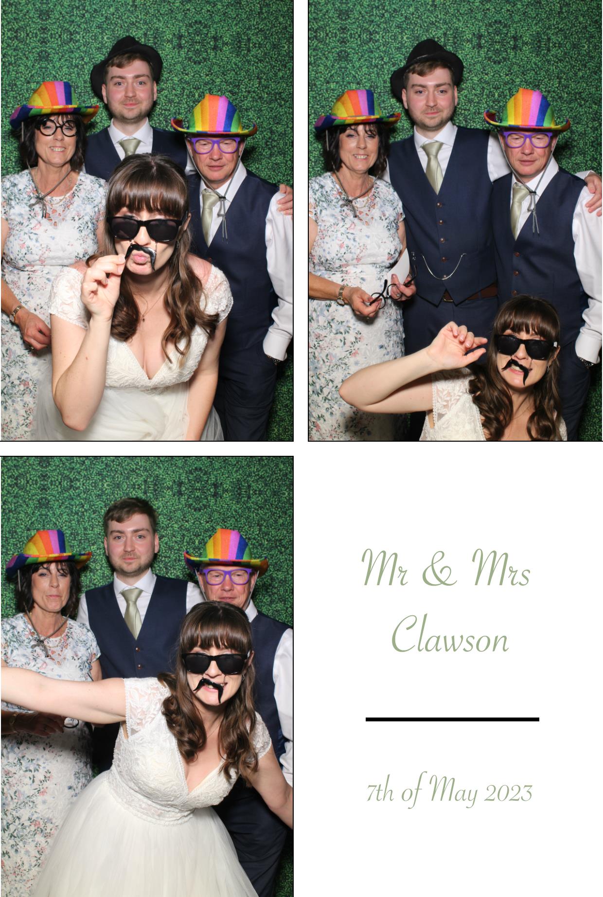 Mr & Mrs Clawson's Wedding | View more photos from the event at gallery.boothtube.co.uk/u/BoothtubeLtd/Mr-Mrs-Clawsons-Wedding