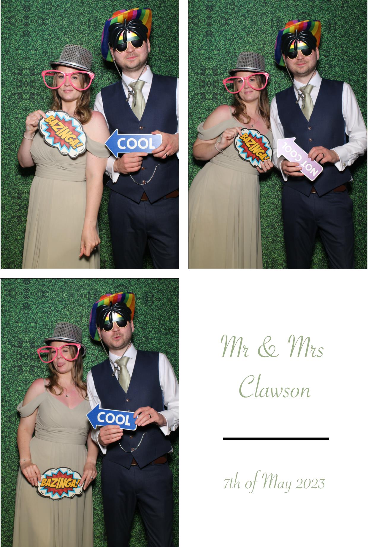 Mr & Mrs Clawson's Wedding | View more photos from the event at gallery.boothtube.co.uk/u/BoothtubeLtd/Mr-Mrs-Clawsons-Wedding