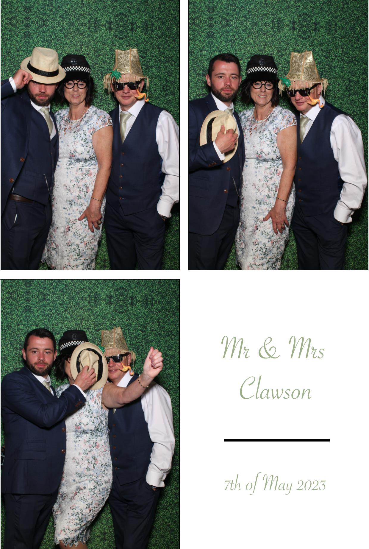 Mr & Mrs Clawson's Wedding | View more photos from the event at gallery.boothtube.co.uk/u/BoothtubeLtd/Mr-Mrs-Clawsons-Wedding