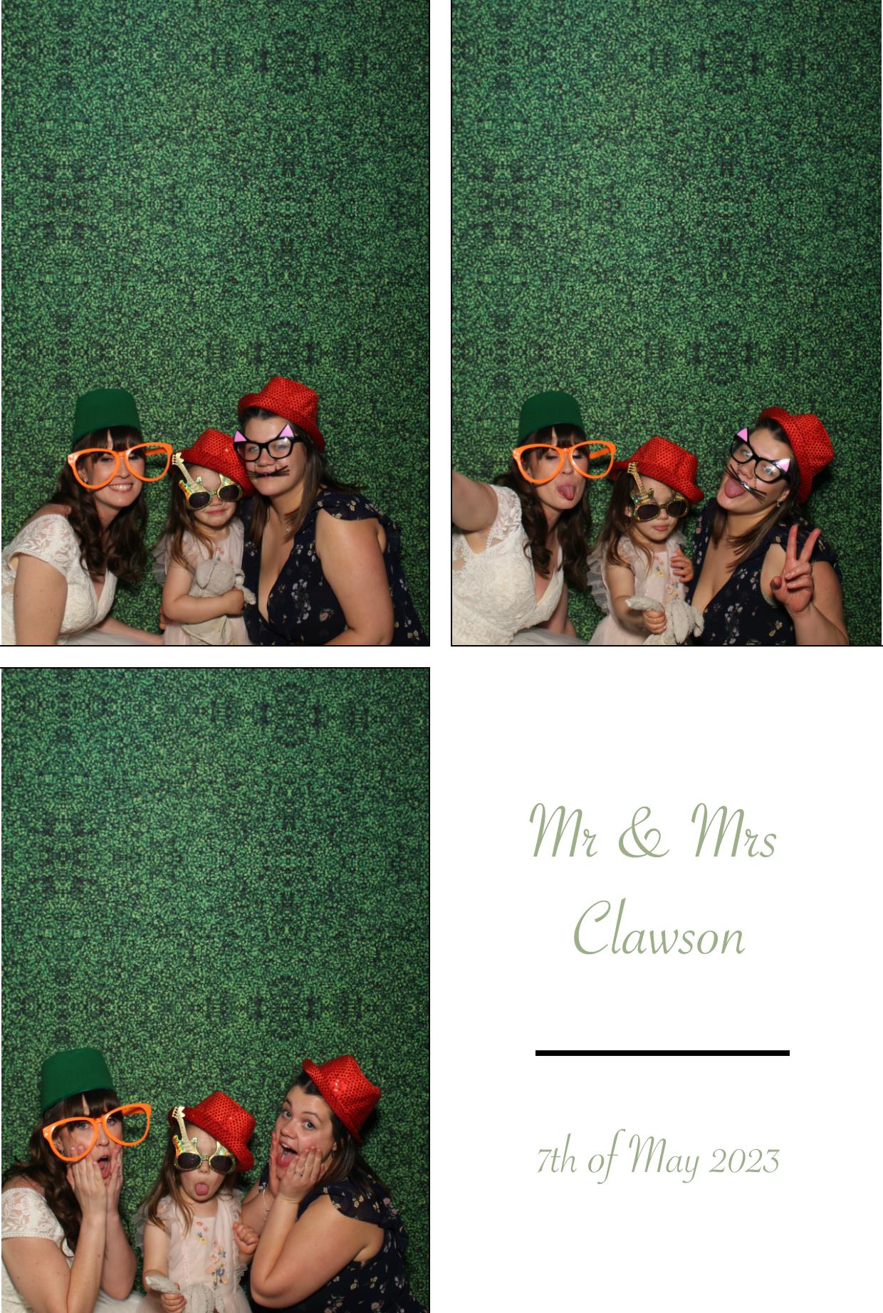Mr & Mrs Clawson's Wedding | View more photos from the event at gallery.boothtube.co.uk/u/BoothtubeLtd/Mr-Mrs-Clawsons-Wedding