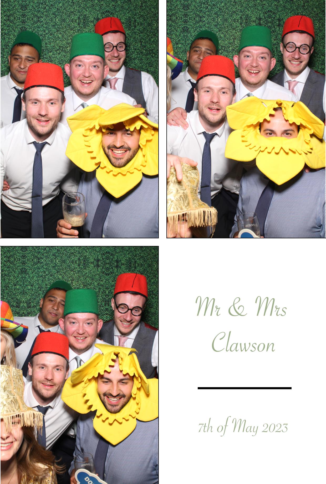 Mr & Mrs Clawson's Wedding | View more photos from the event at gallery.boothtube.co.uk/u/BoothtubeLtd/Mr-Mrs-Clawsons-Wedding