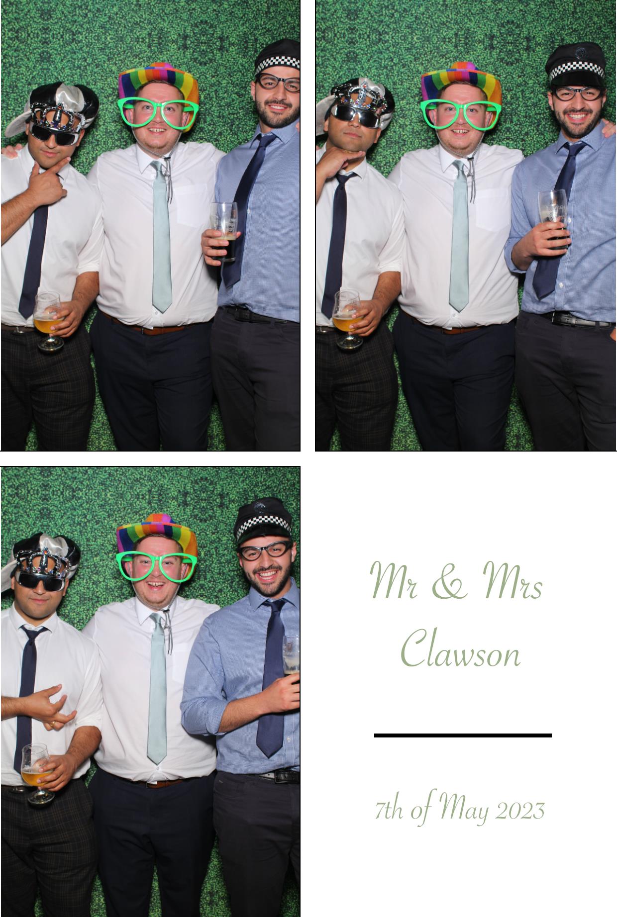 Mr & Mrs Clawson's Wedding | View more photos from the event at gallery.boothtube.co.uk/u/BoothtubeLtd/Mr-Mrs-Clawsons-Wedding