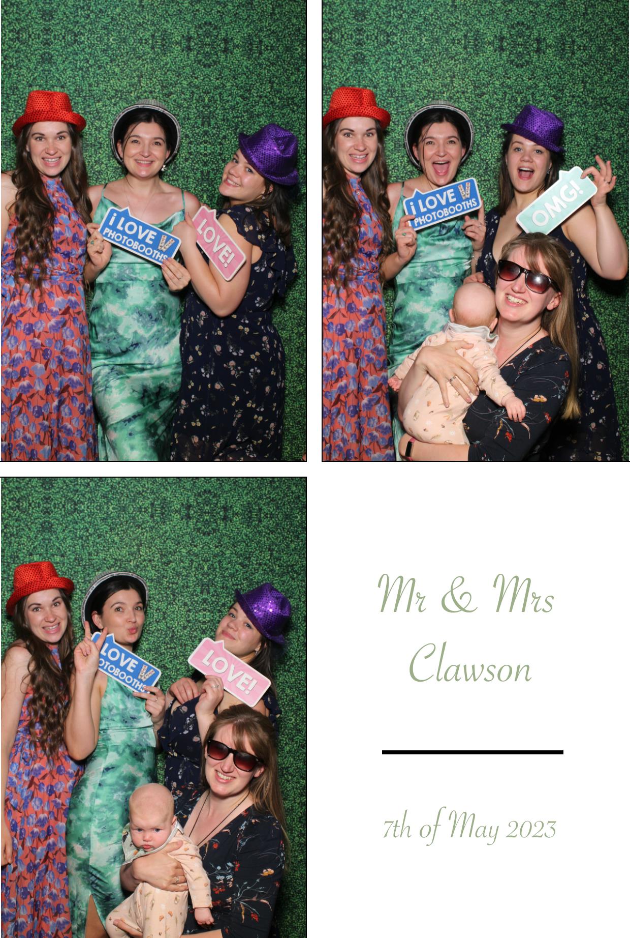 Mr & Mrs Clawson's Wedding | View more photos from the event at gallery.boothtube.co.uk/u/BoothtubeLtd/Mr-Mrs-Clawsons-Wedding