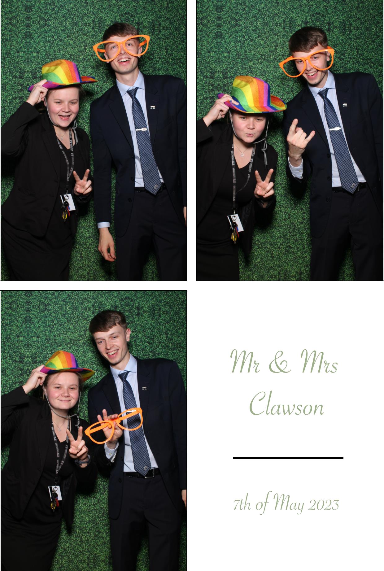 Mr & Mrs Clawson's Wedding | View more photos from the event at gallery.boothtube.co.uk/u/BoothtubeLtd/Mr-Mrs-Clawsons-Wedding