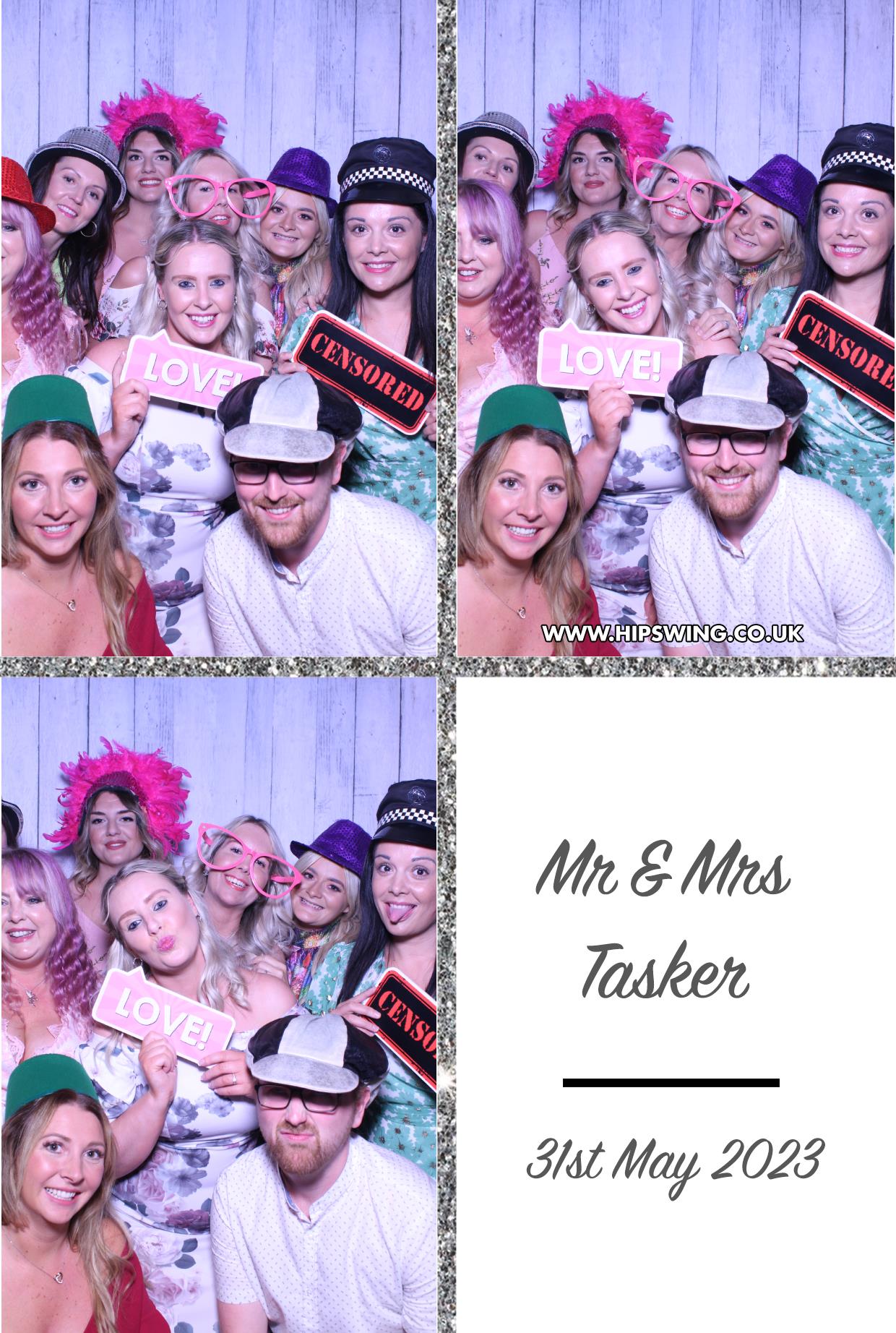 Mr & Mrs Tasker's Wedding | View more photos from the event at gallery.boothtube.co.uk/u/BoothtubeLtd/Mr-Mrs-Taskers-Wedding