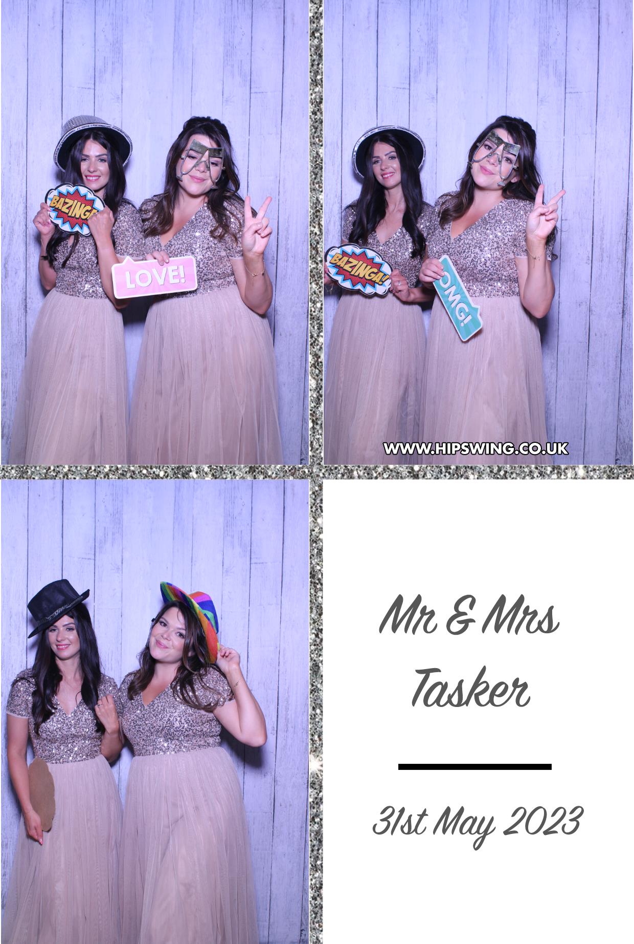 Mr & Mrs Tasker's Wedding | View more photos from the event at gallery.boothtube.co.uk/u/BoothtubeLtd/Mr-Mrs-Taskers-Wedding