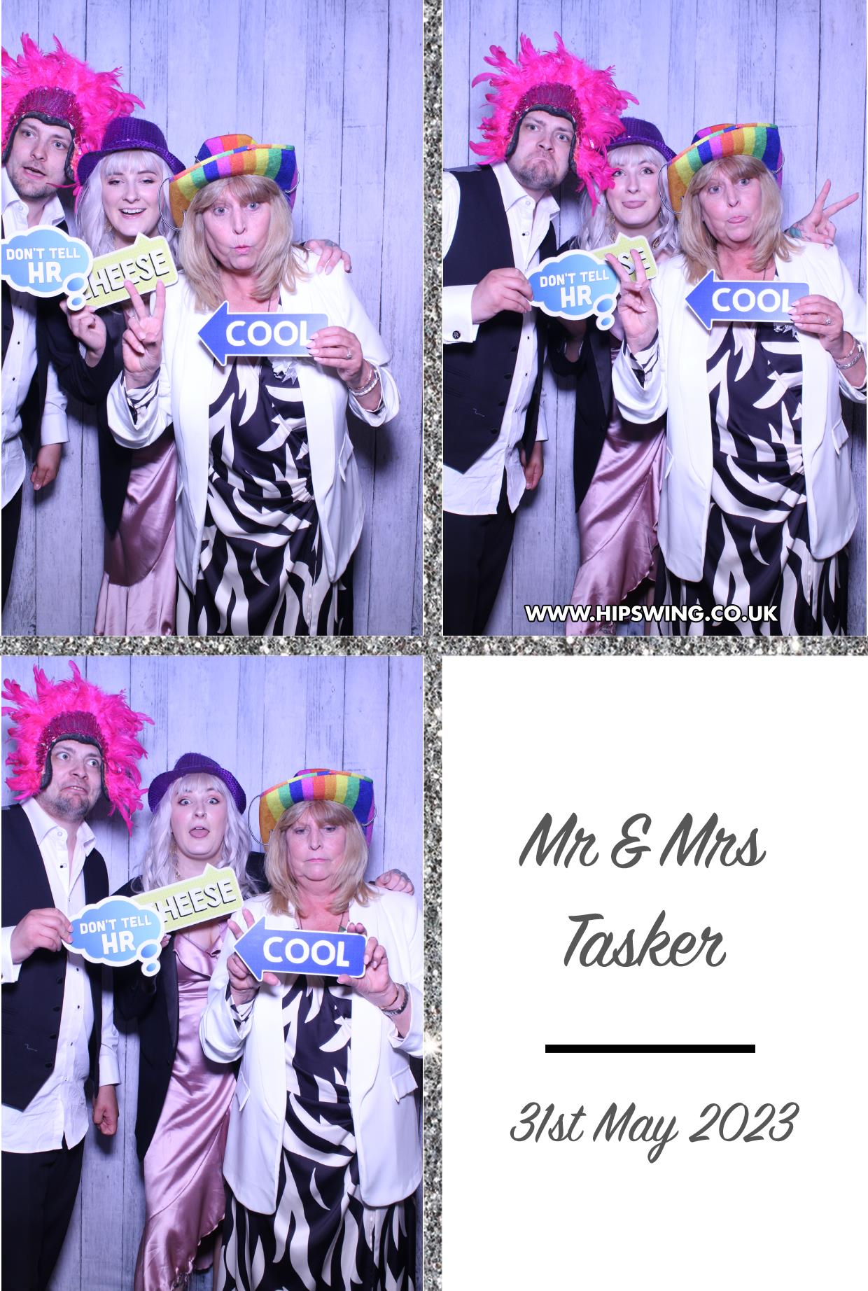Mr & Mrs Tasker's Wedding | View more photos from the event at gallery.boothtube.co.uk/u/BoothtubeLtd/Mr-Mrs-Taskers-Wedding