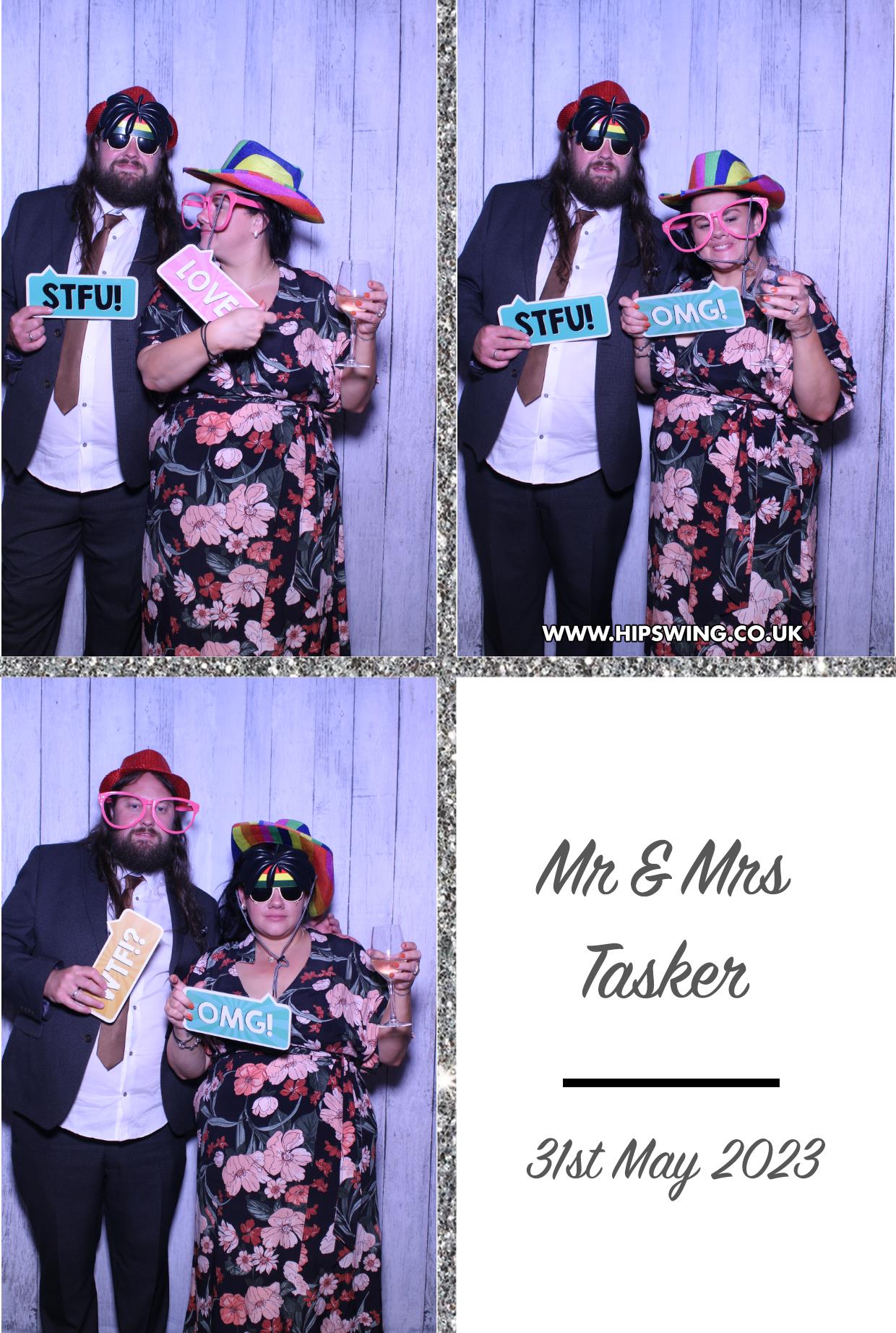 Mr & Mrs Tasker's Wedding | View more photos from the event at gallery.boothtube.co.uk/u/BoothtubeLtd/Mr-Mrs-Taskers-Wedding