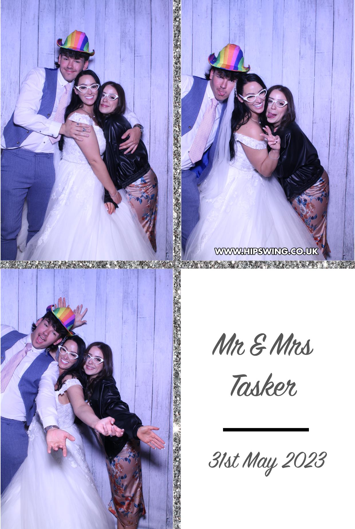 Mr & Mrs Tasker's Wedding | View more photos from the event at gallery.boothtube.co.uk/u/BoothtubeLtd/Mr-Mrs-Taskers-Wedding