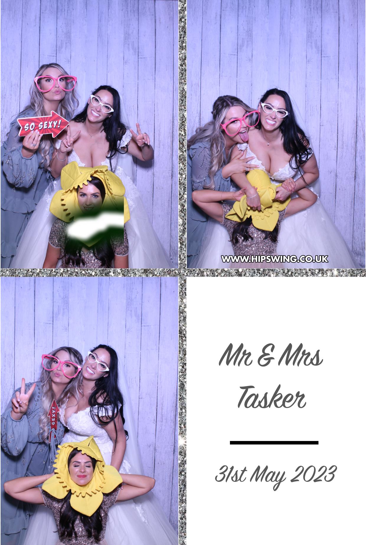 Mr & Mrs Tasker's Wedding | View more photos from the event at gallery.boothtube.co.uk/u/BoothtubeLtd/Mr-Mrs-Taskers-Wedding