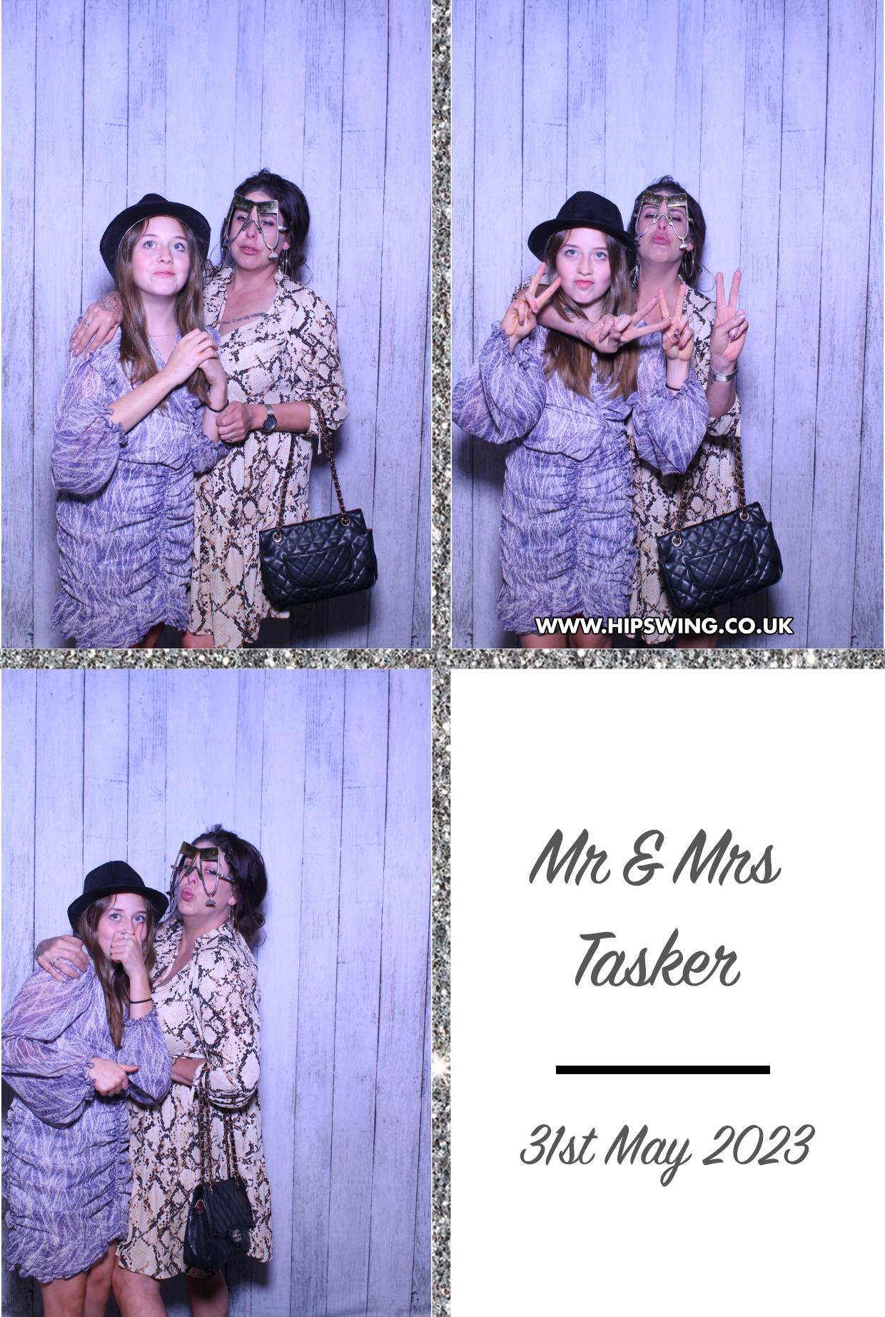 Mr & Mrs Tasker's Wedding | View more photos from the event at gallery.boothtube.co.uk/u/BoothtubeLtd/Mr-Mrs-Taskers-Wedding