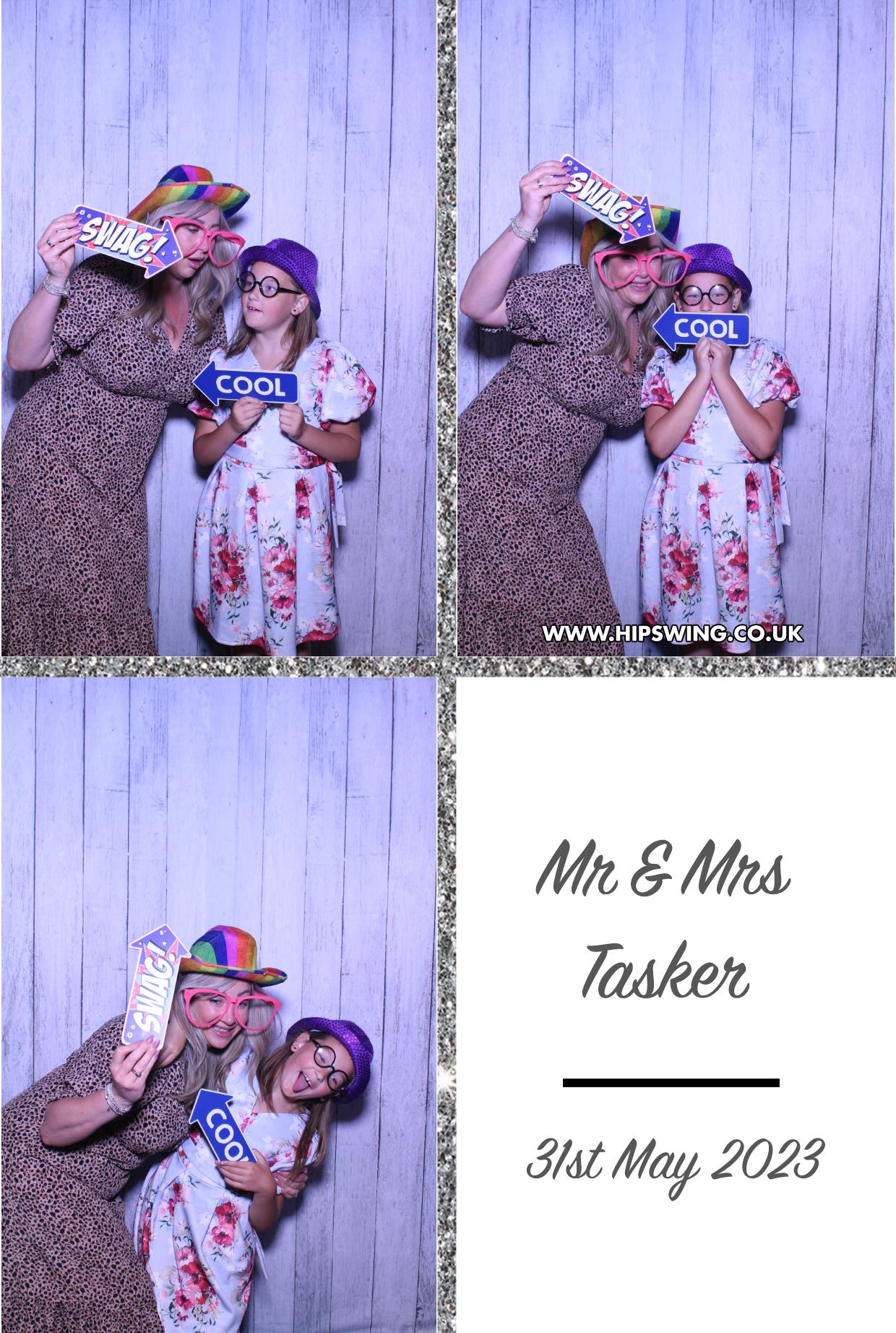 Mr & Mrs Tasker's Wedding | View more photos from the event at gallery.boothtube.co.uk/u/BoothtubeLtd/Mr-Mrs-Taskers-Wedding