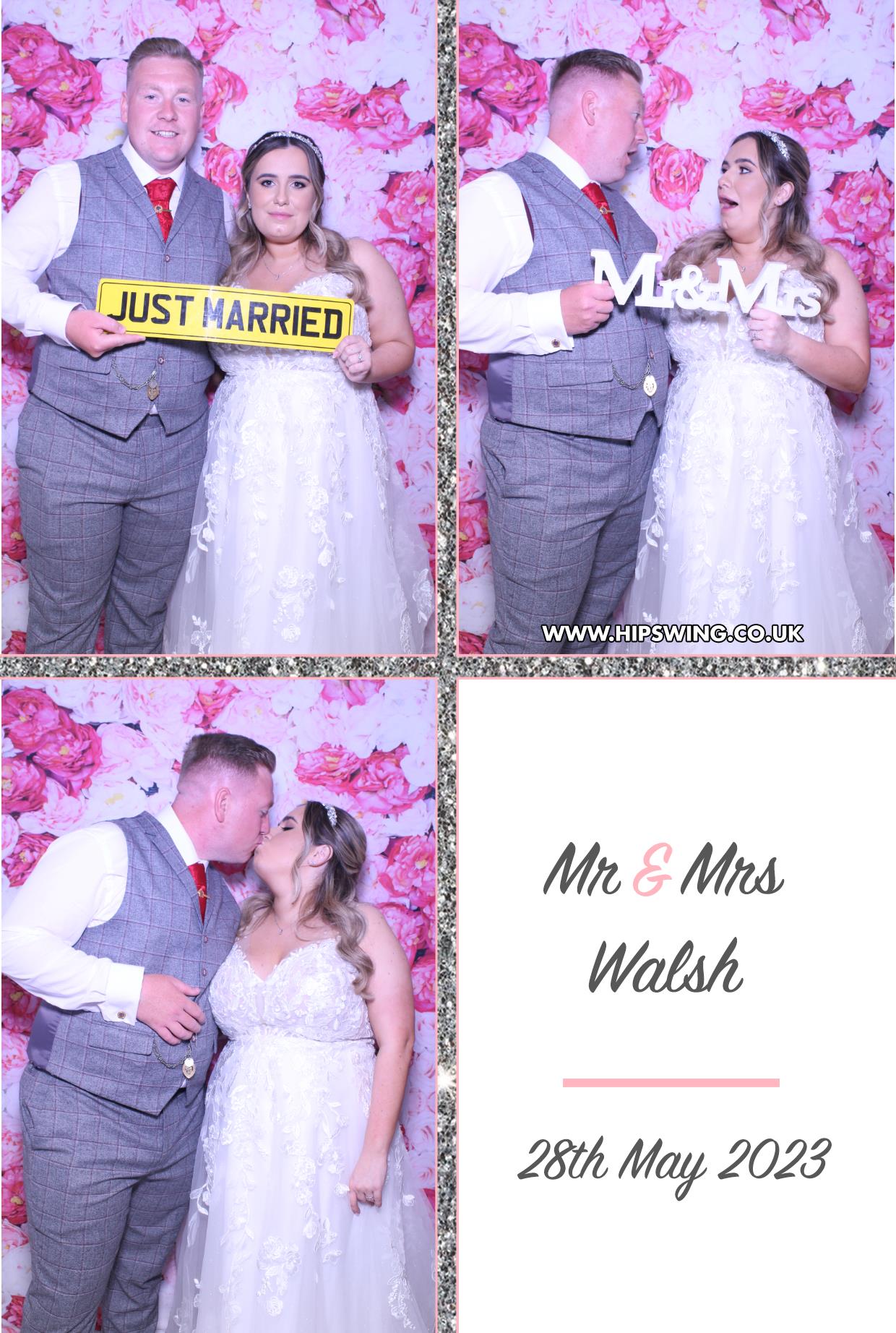 Mr & Mrs Walsh's Wedding | View more photos from the event at gallery.boothtube.co.uk/u/BoothtubeLtd/Mr-Mrs-Walshs-Wedding