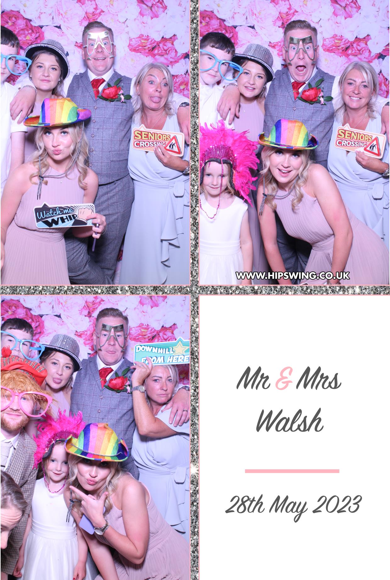 Mr & Mrs Walsh's Wedding | View more photos from the event at gallery.boothtube.co.uk/u/BoothtubeLtd/Mr-Mrs-Walshs-Wedding