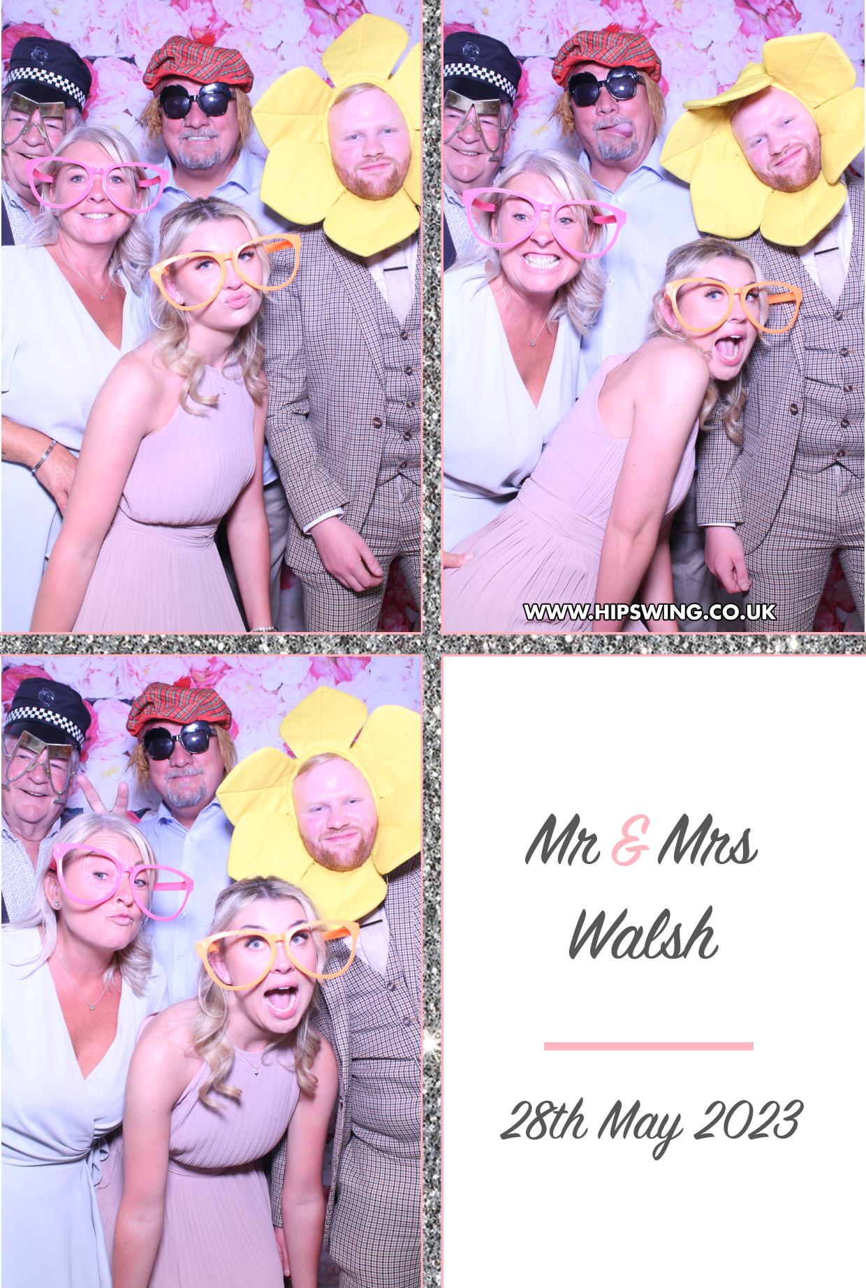 Mr & Mrs Walsh's Wedding | View more photos from the event at gallery.boothtube.co.uk/u/BoothtubeLtd/Mr-Mrs-Walshs-Wedding