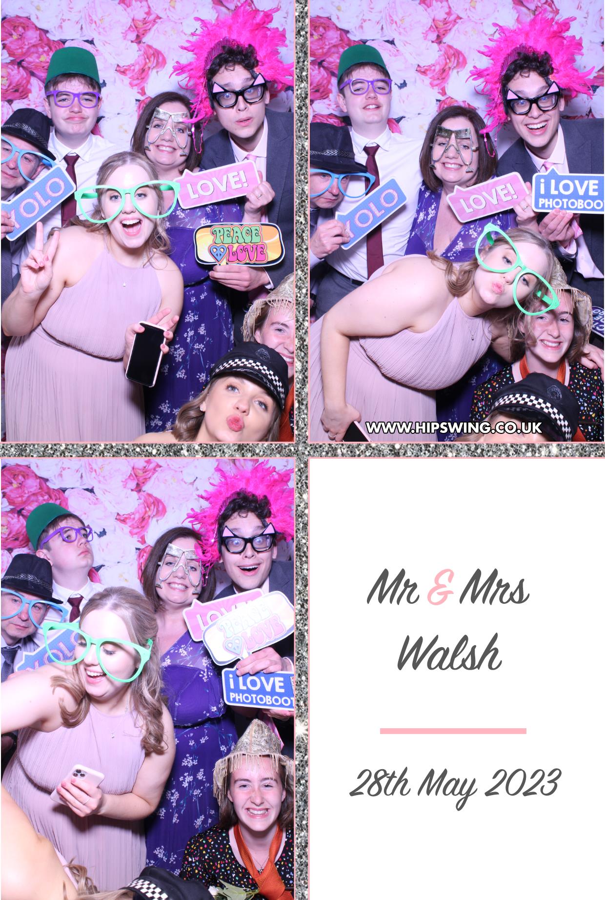 Mr & Mrs Walsh's Wedding | View more photos from the event at gallery.boothtube.co.uk/u/BoothtubeLtd/Mr-Mrs-Walshs-Wedding