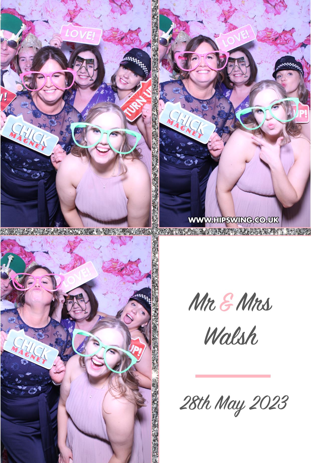 Mr & Mrs Walsh's Wedding | View more photos from the event at gallery.boothtube.co.uk/u/BoothtubeLtd/Mr-Mrs-Walshs-Wedding