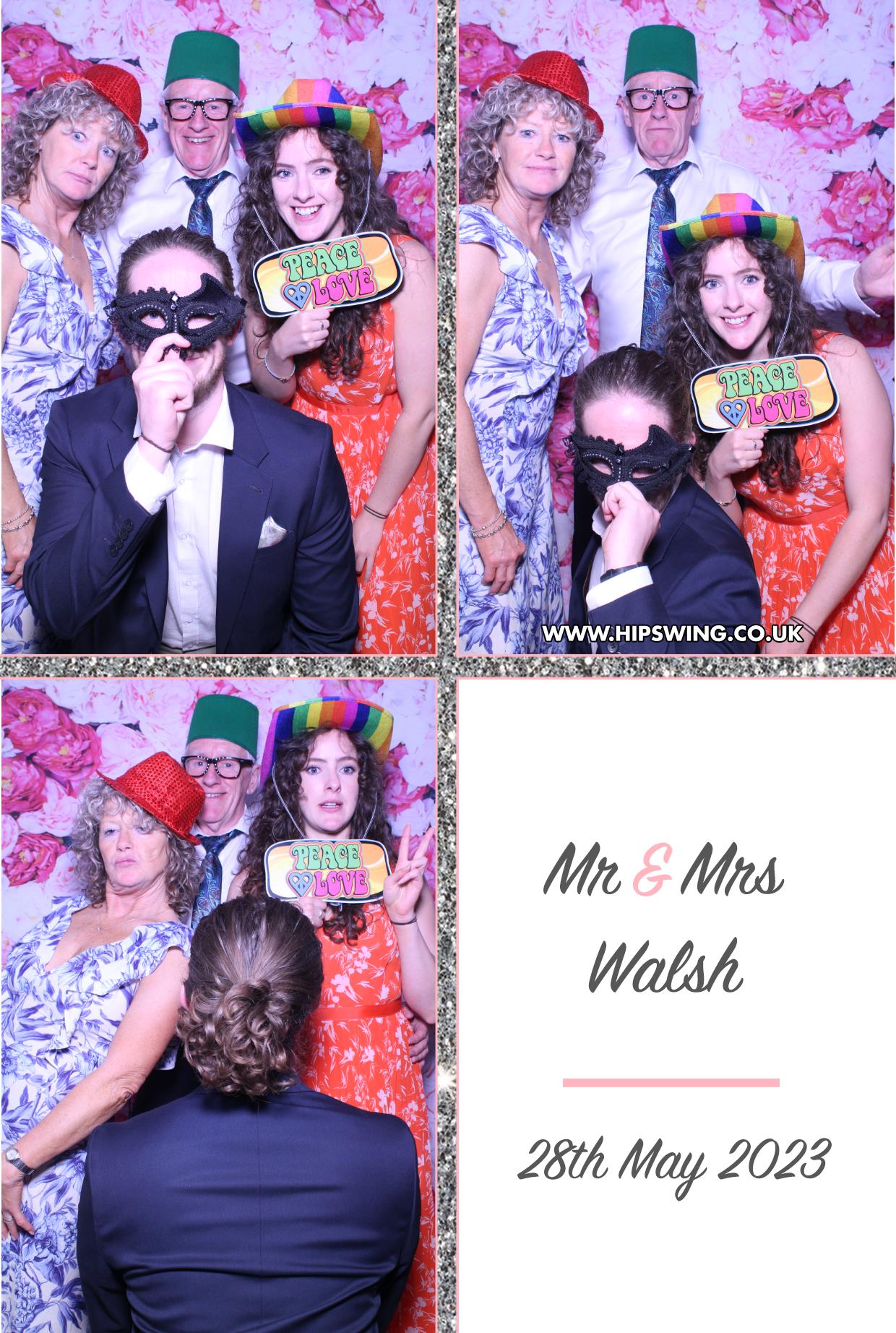 Mr & Mrs Walsh's Wedding | View more photos from the event at gallery.boothtube.co.uk/u/BoothtubeLtd/Mr-Mrs-Walshs-Wedding