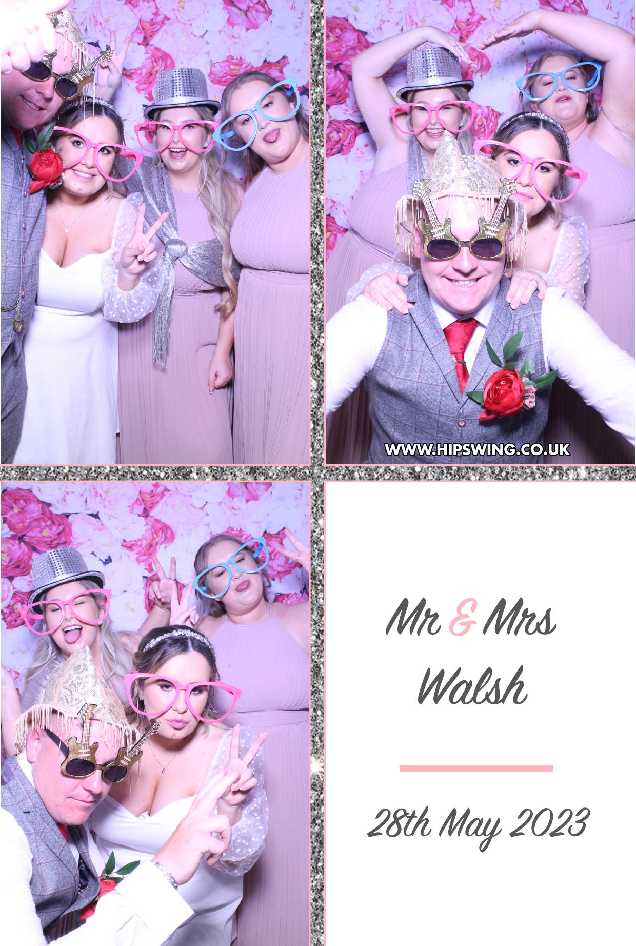 Mr & Mrs Walsh's Wedding | View more photos from the event at gallery.boothtube.co.uk/u/BoothtubeLtd/Mr-Mrs-Walshs-Wedding